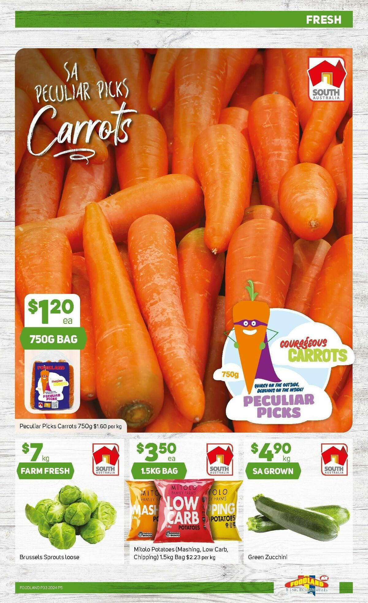 Foodland Catalogues from 14 August