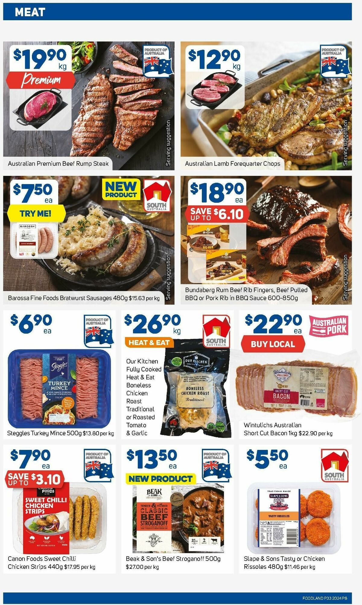 Foodland Catalogues from 14 August