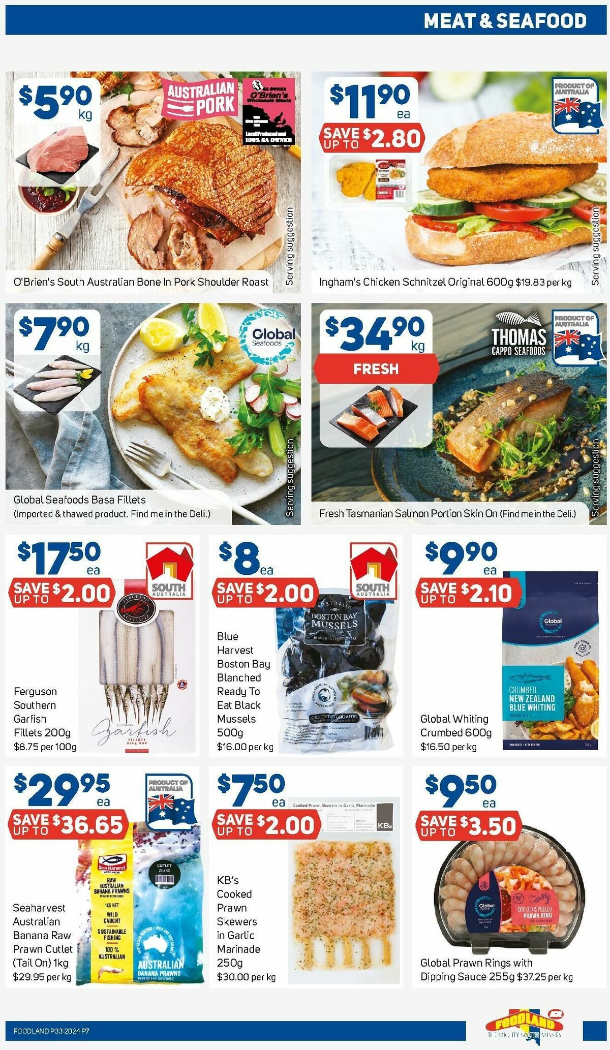 Foodland Catalogues from 14 August