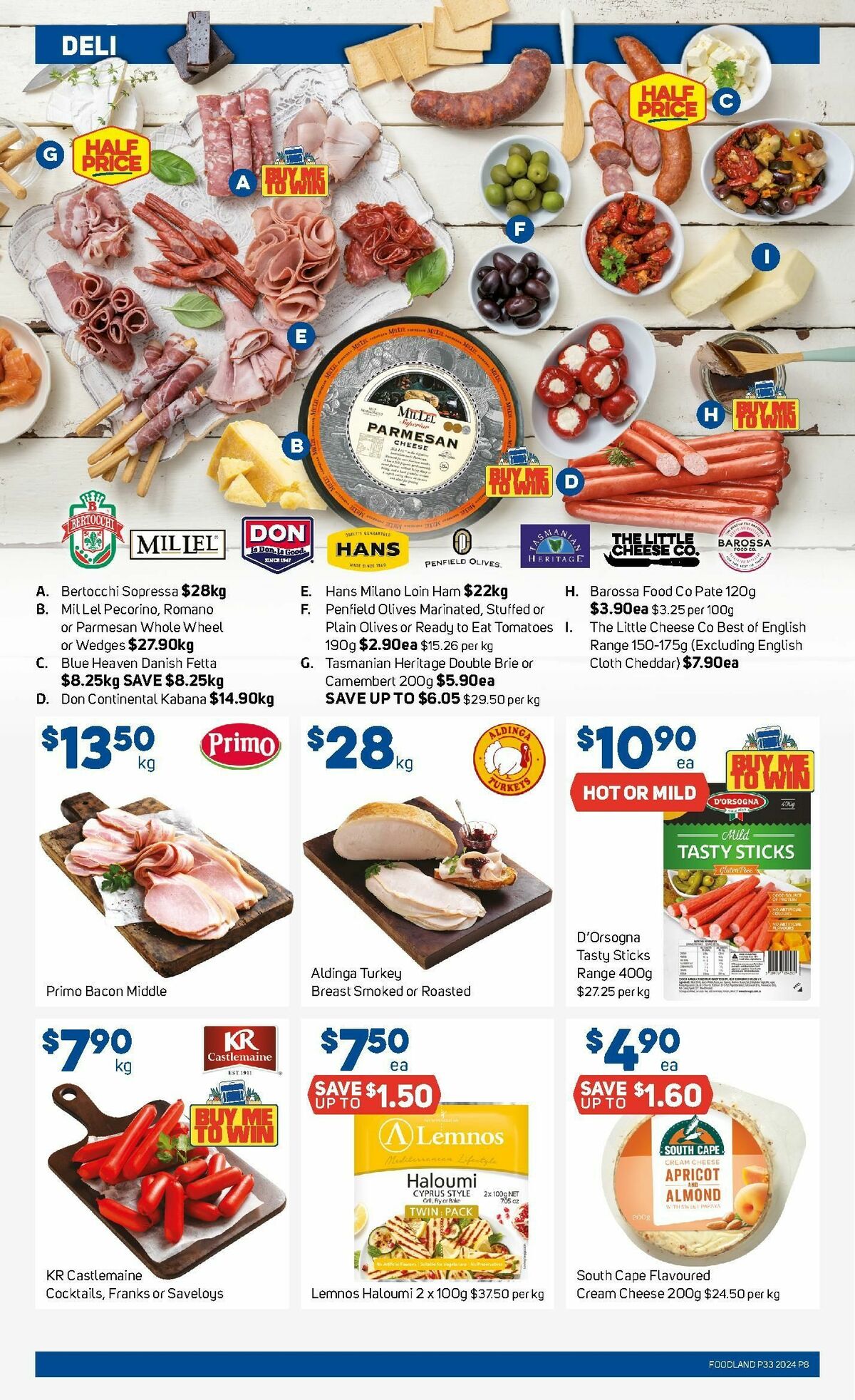 Foodland Catalogues from 14 August