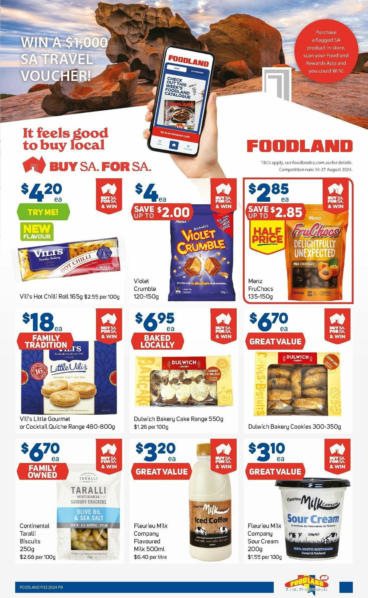 Foodland Catalogues from 14 August