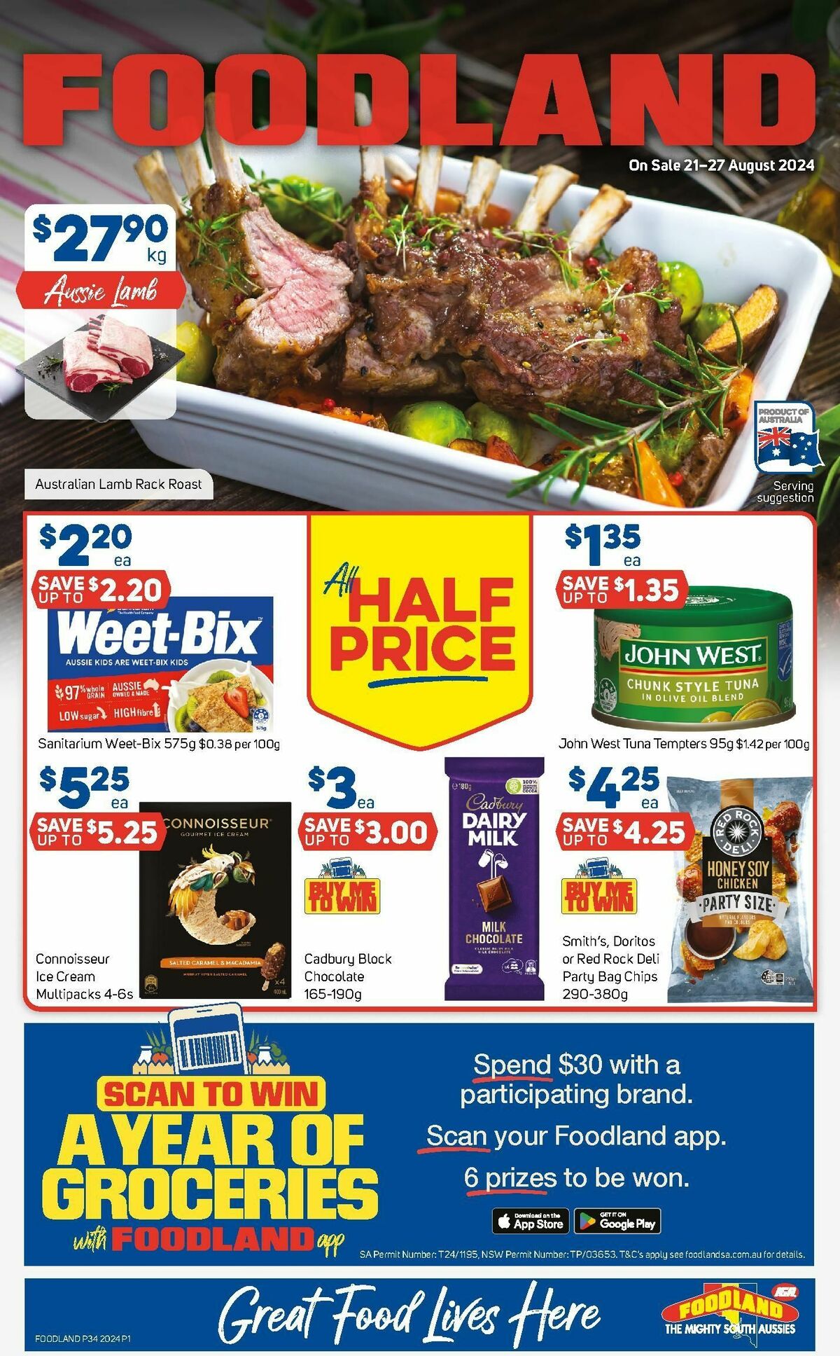 Foodland Catalogues from 21 August