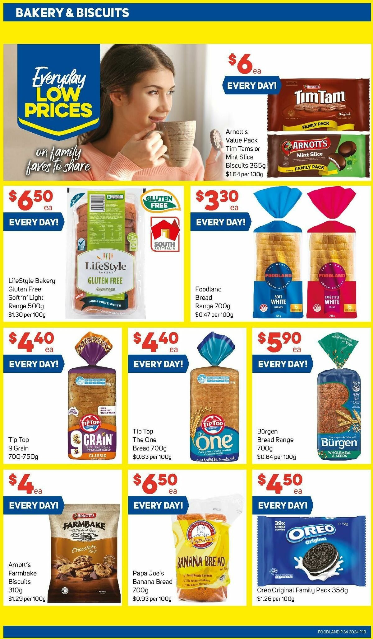 Foodland Catalogues from 21 August