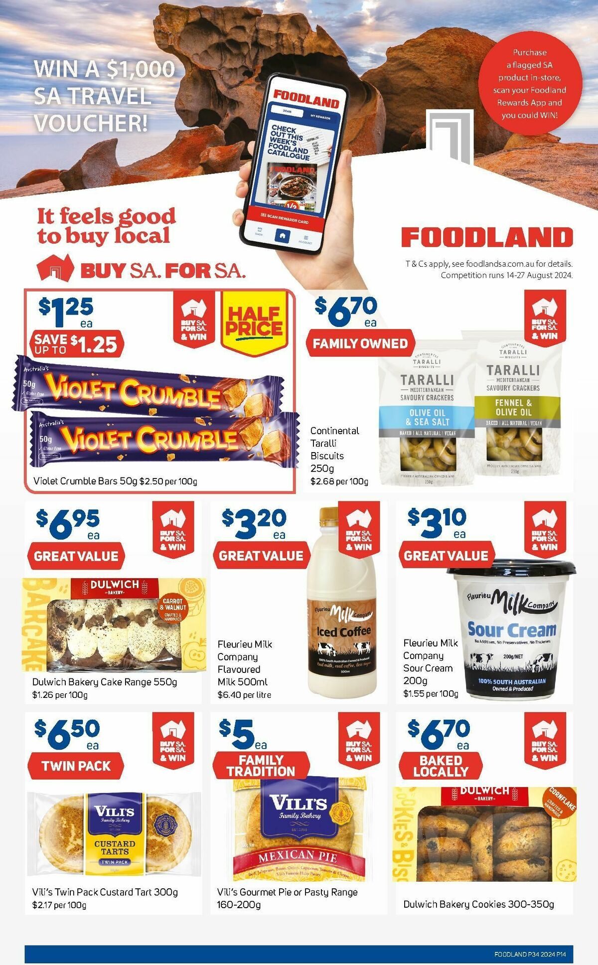 Foodland Catalogues from 21 August