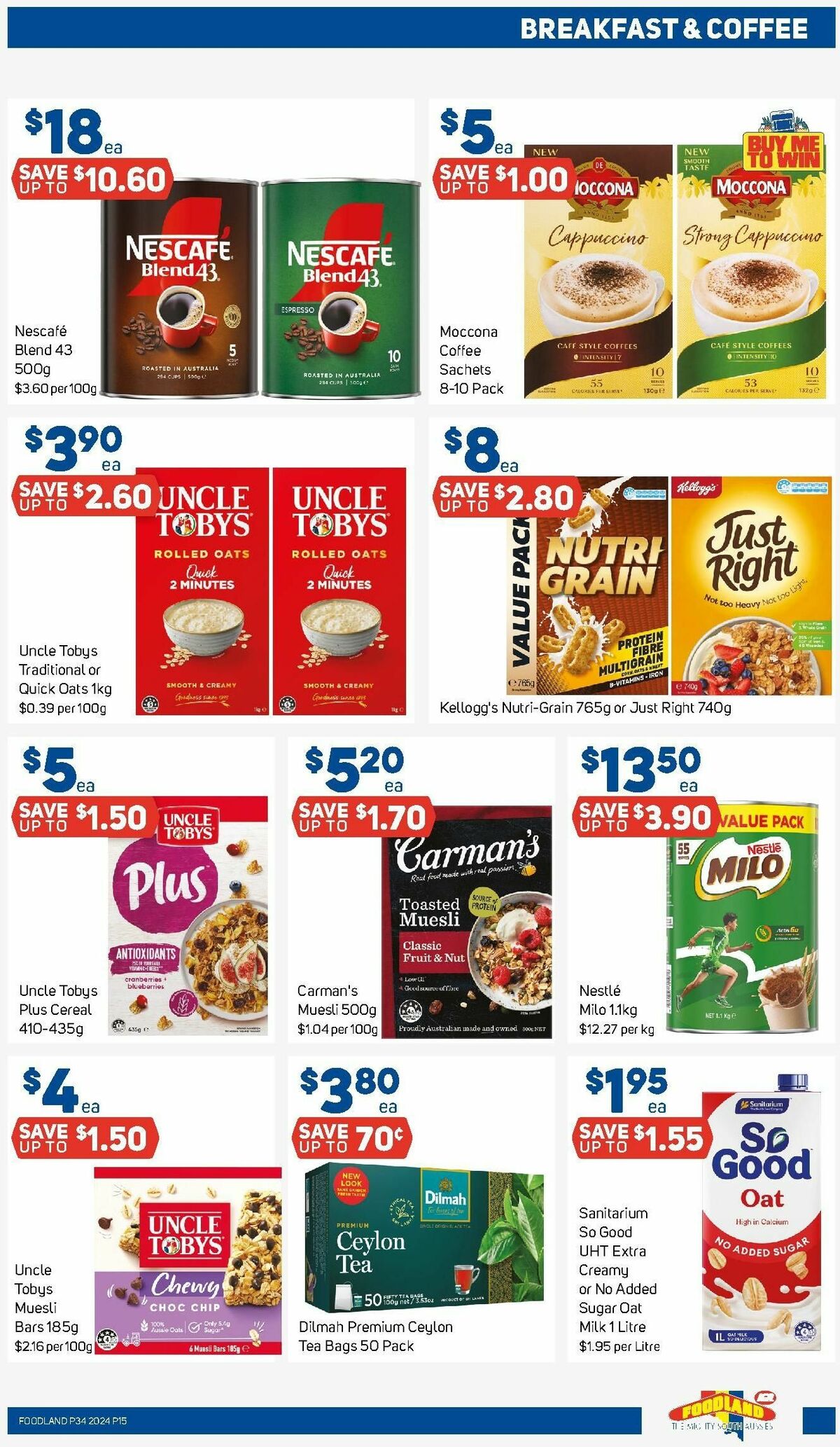 Foodland Catalogues from 21 August