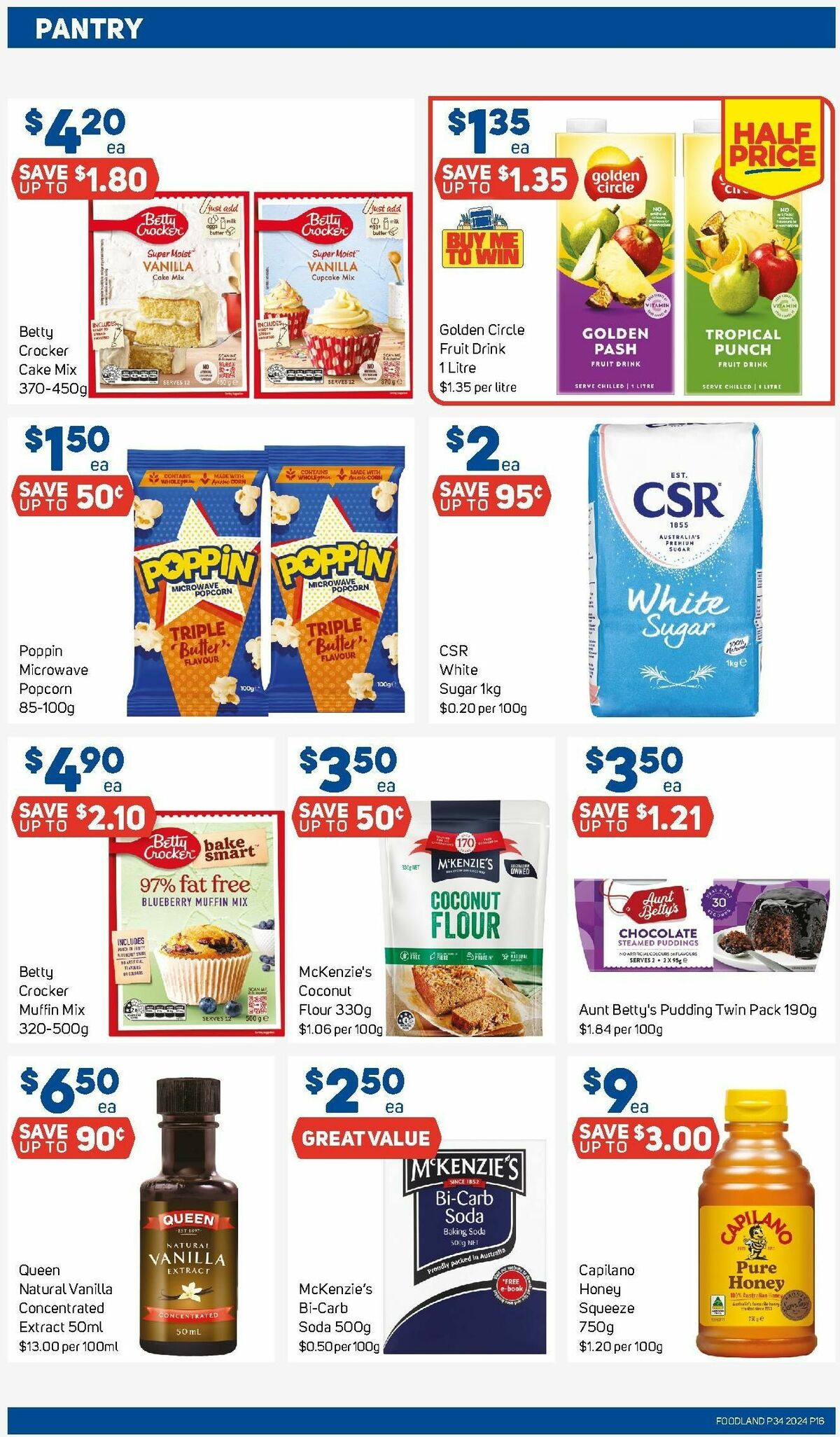 Foodland Catalogues from 21 August