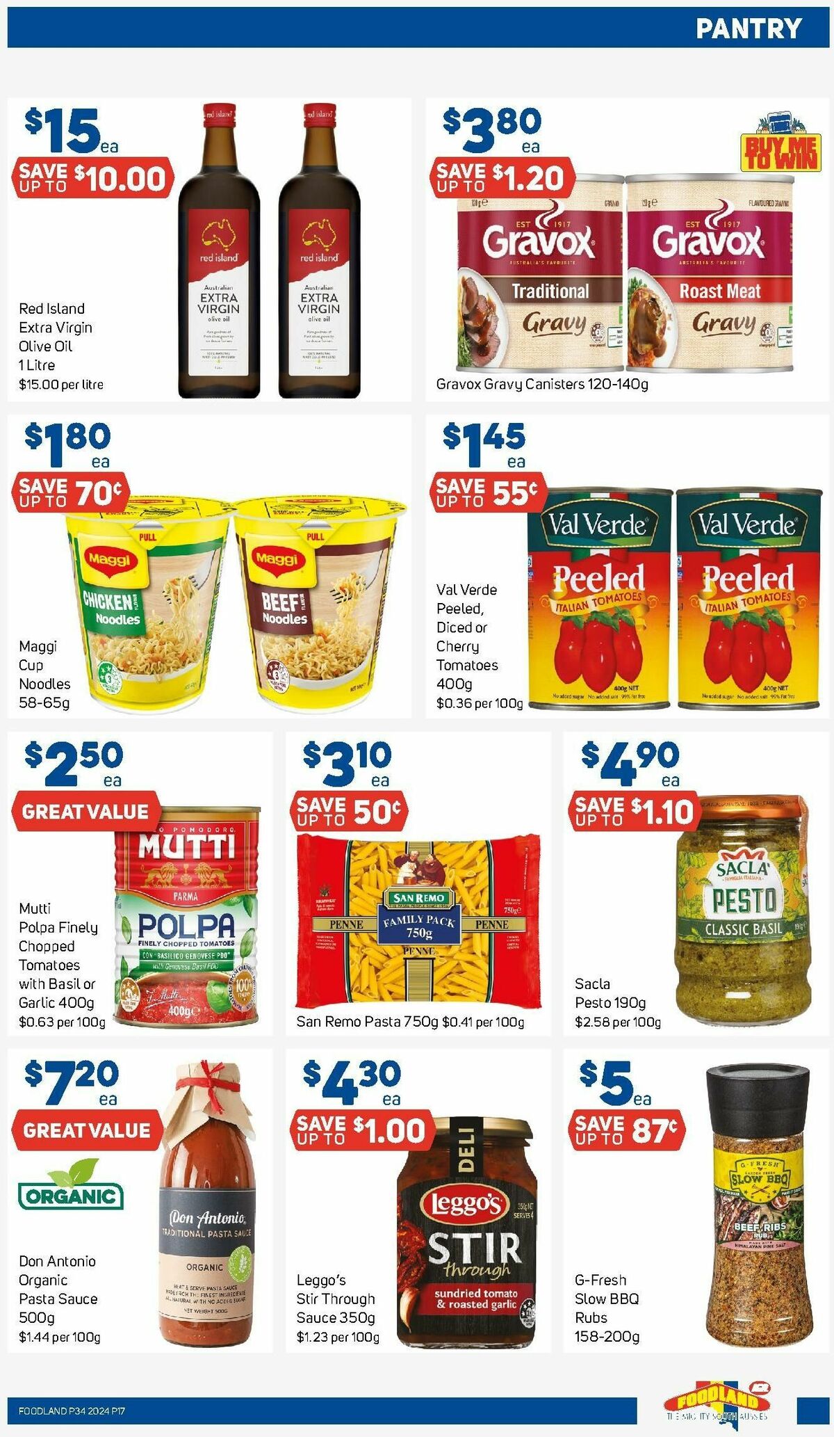 Foodland Catalogues from 21 August