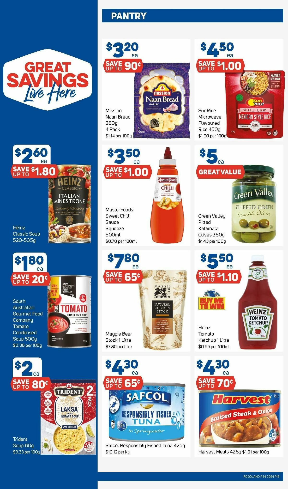 Foodland Catalogues from 21 August