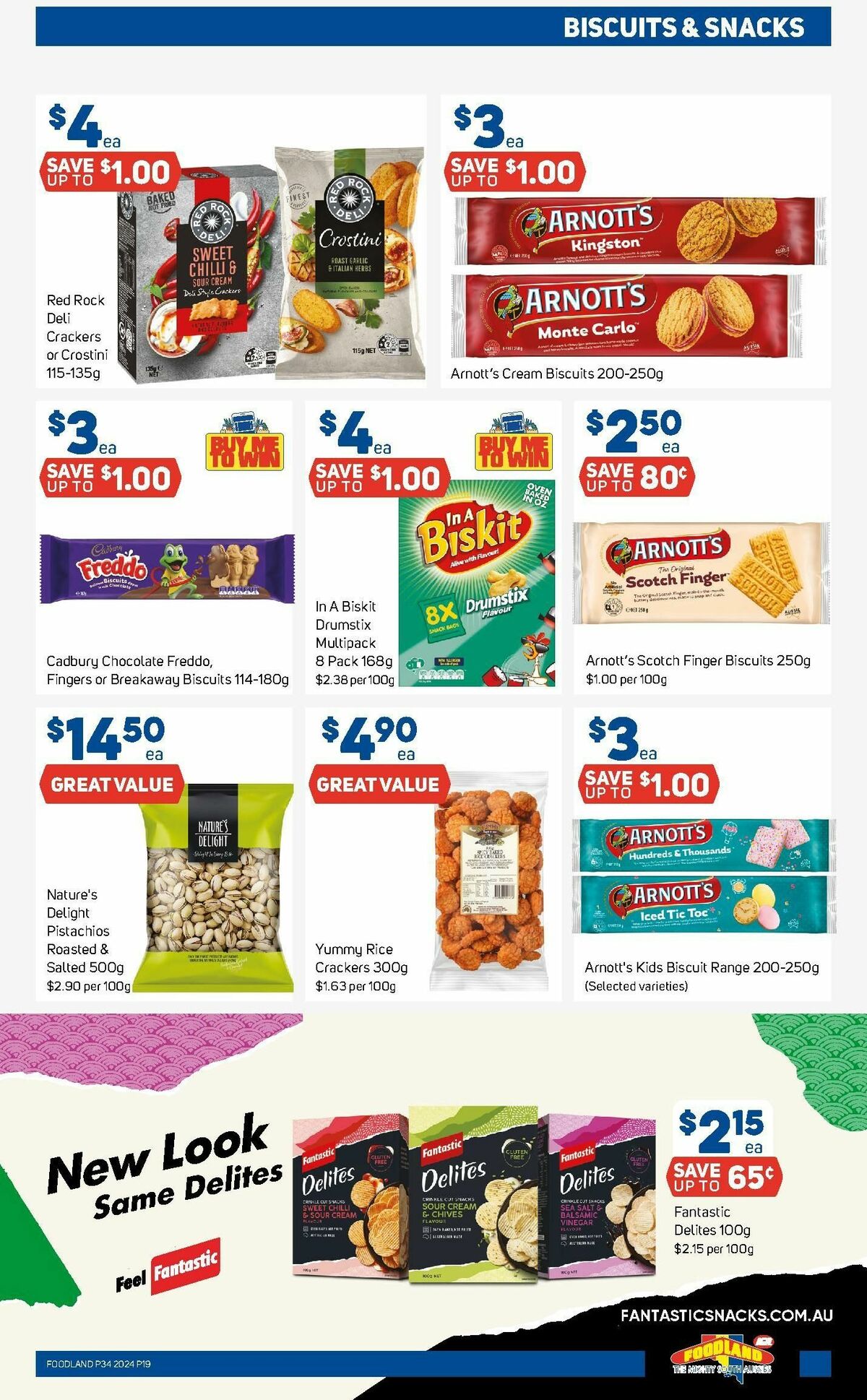 Foodland Catalogues from 21 August