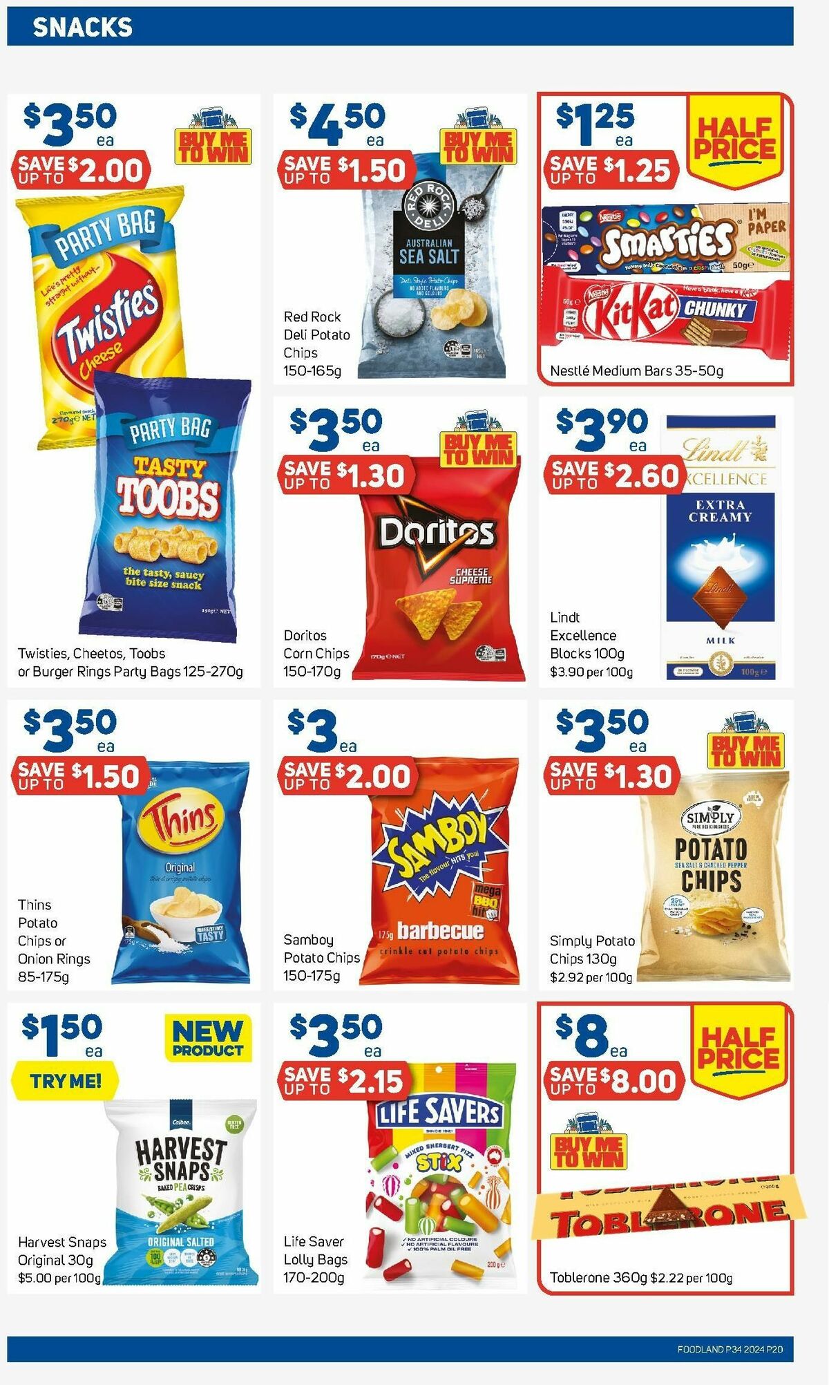 Foodland Catalogues from 21 August