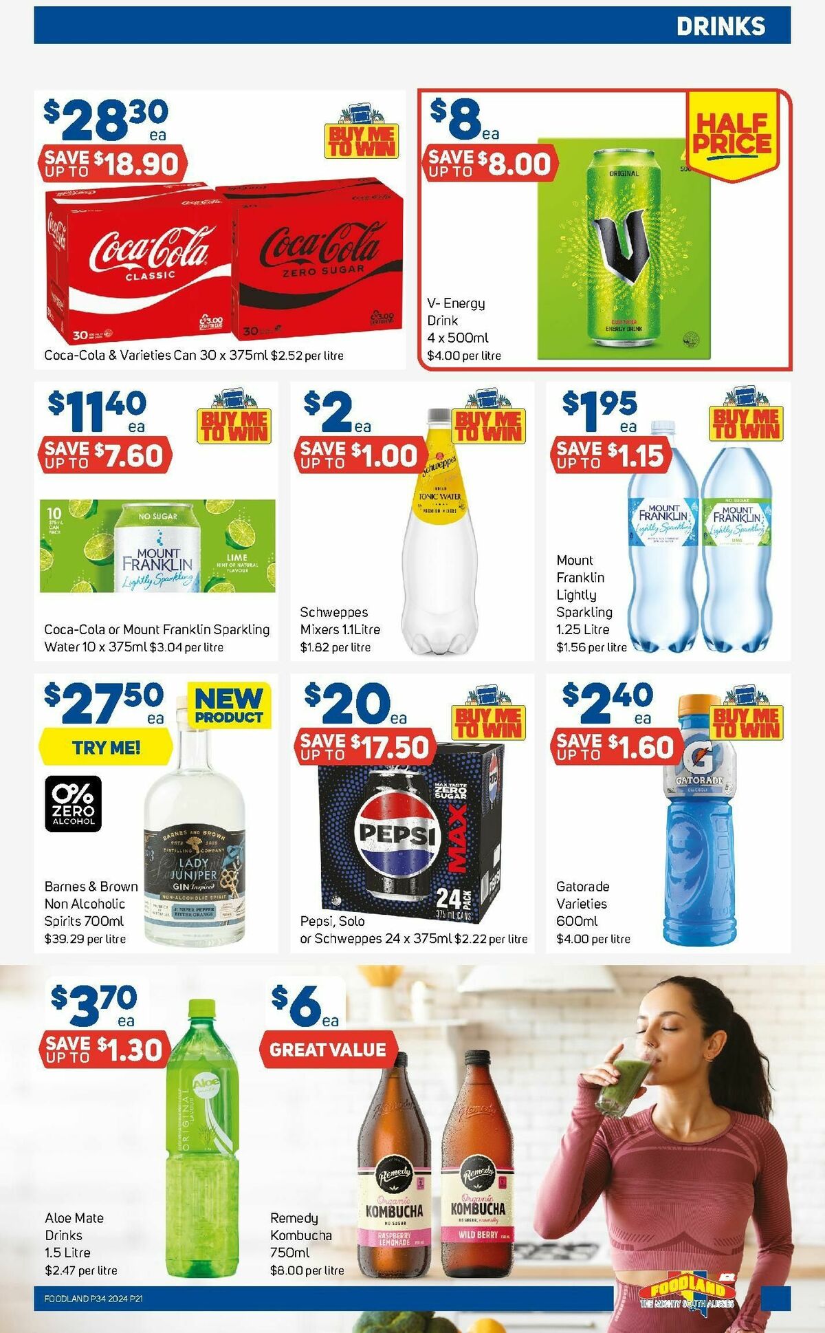 Foodland Catalogues from 21 August