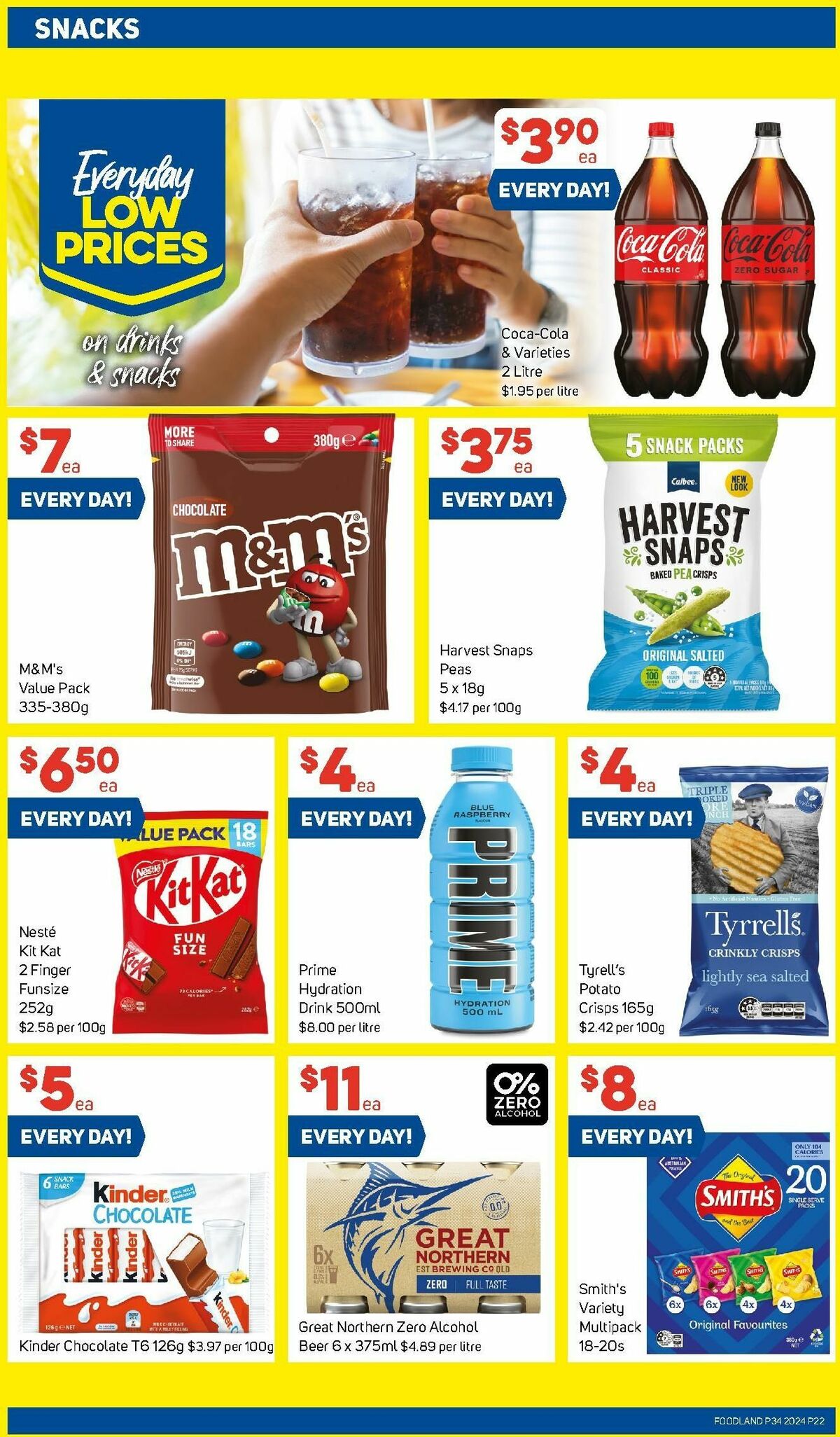 Foodland Catalogues from 21 August