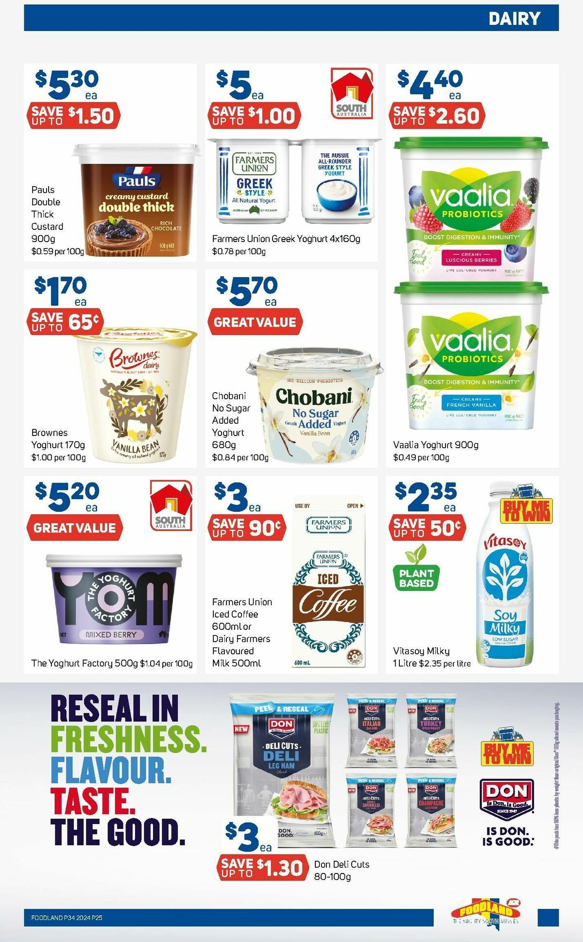 Foodland Catalogues from 21 August