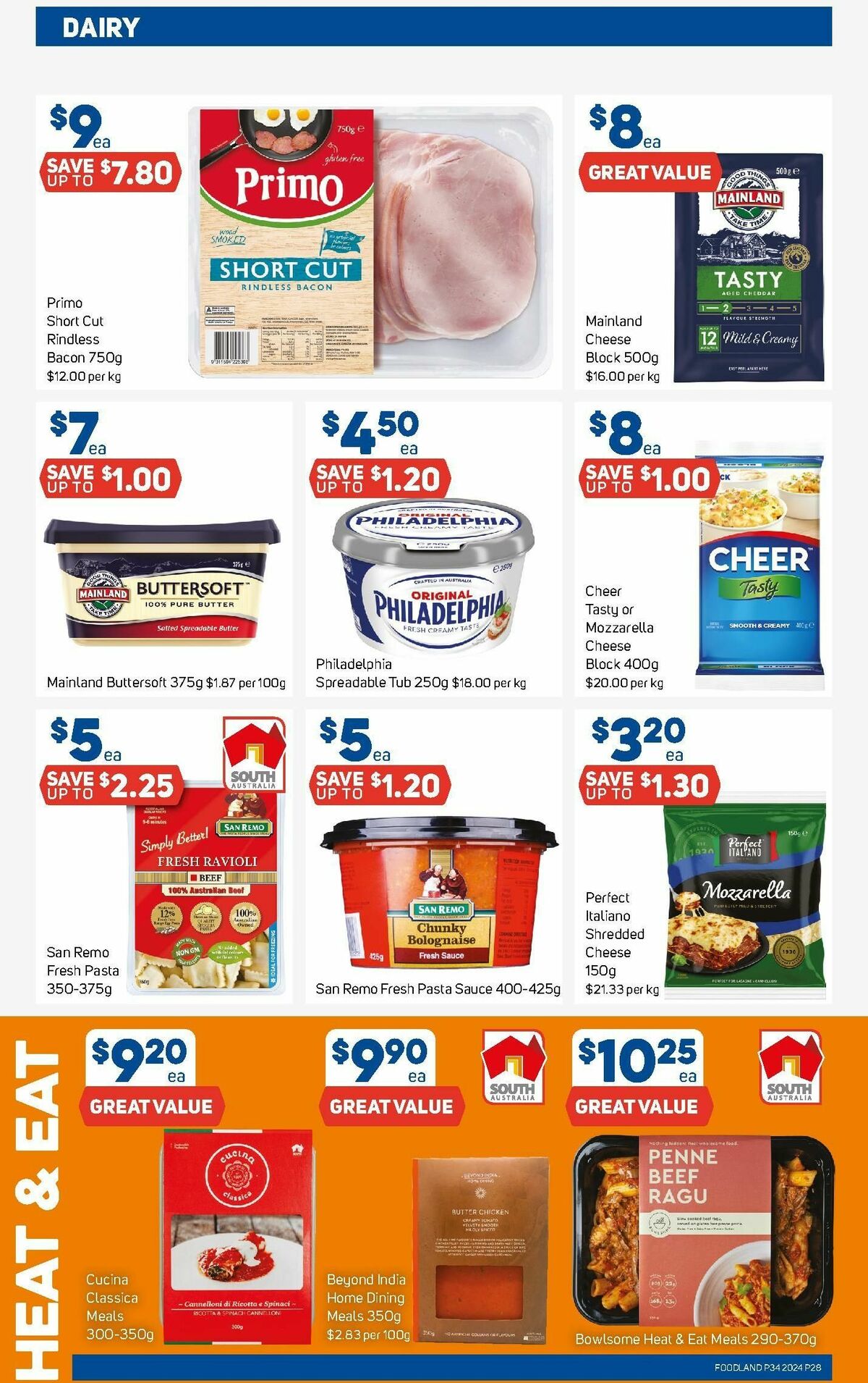 Foodland Catalogues from 21 August