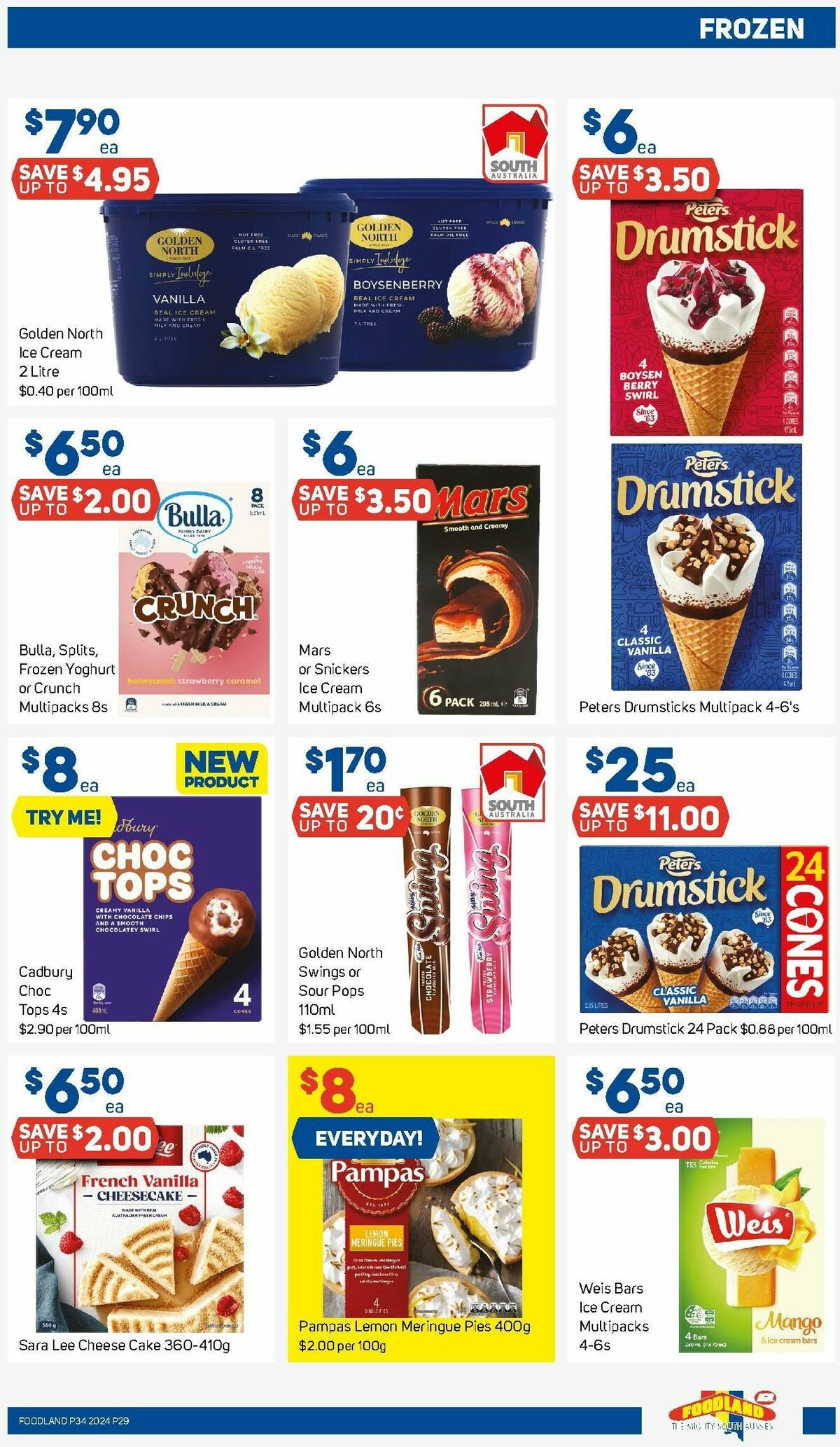 Foodland Catalogues from 21 August