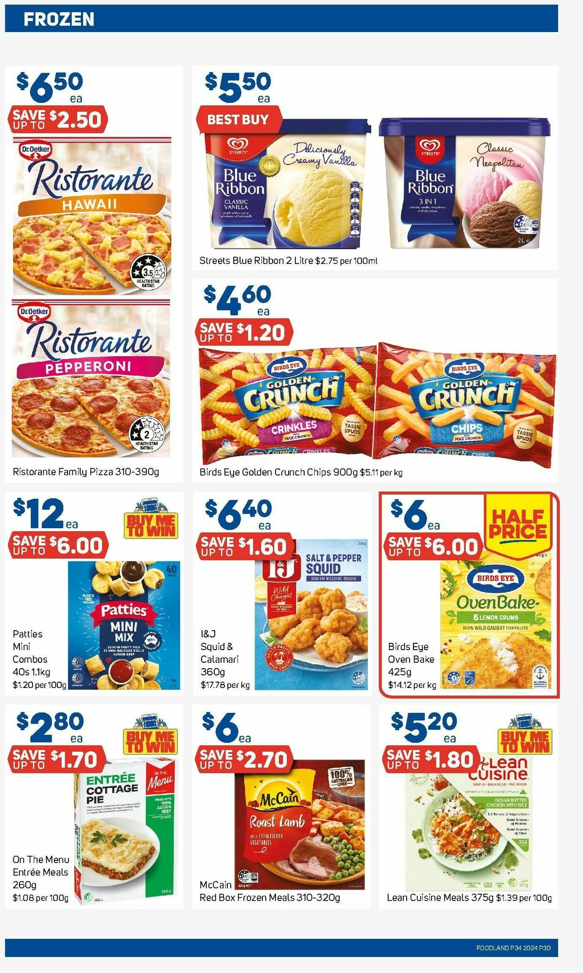 Foodland Catalogues from 21 August