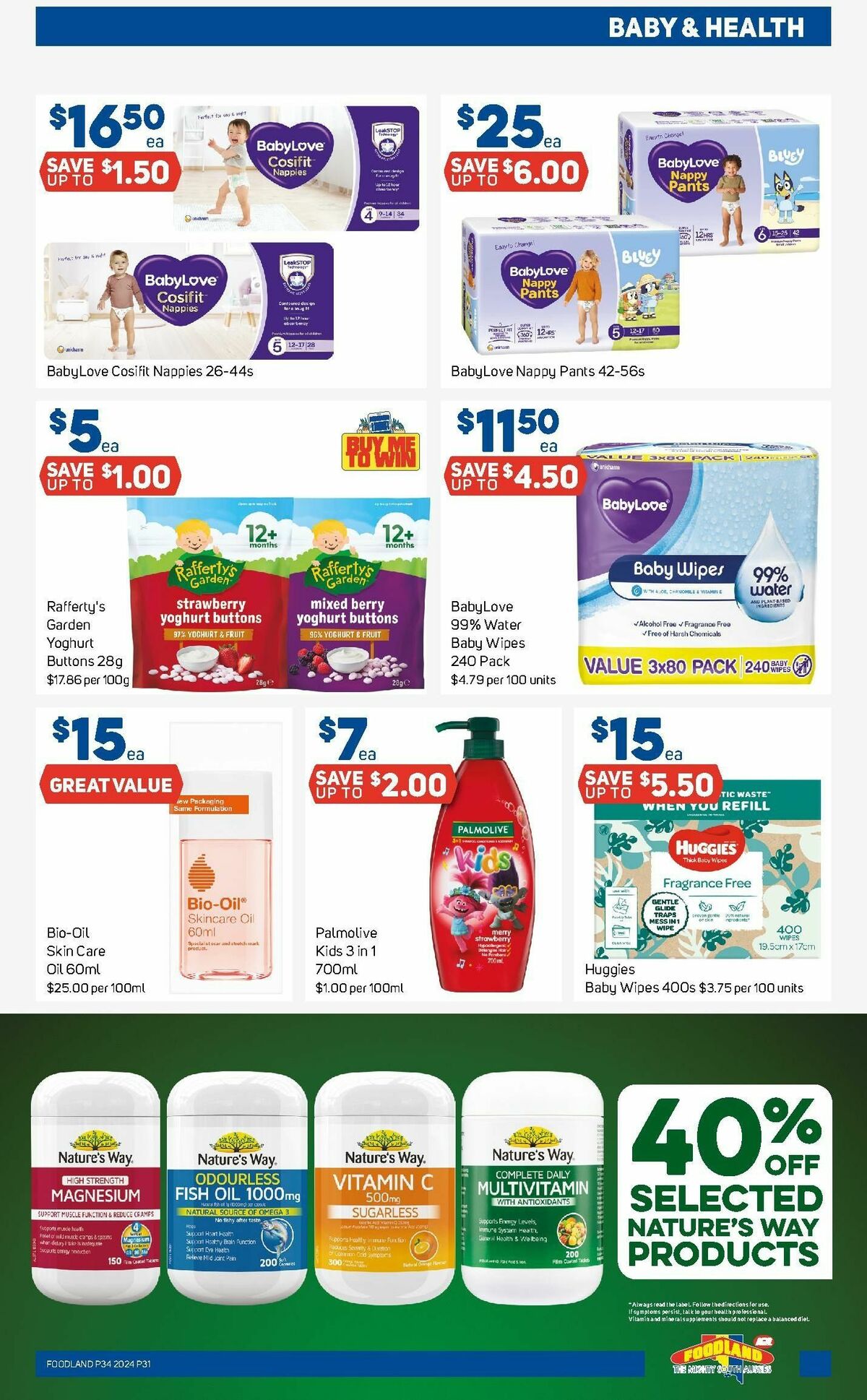 Foodland Catalogues from 21 August