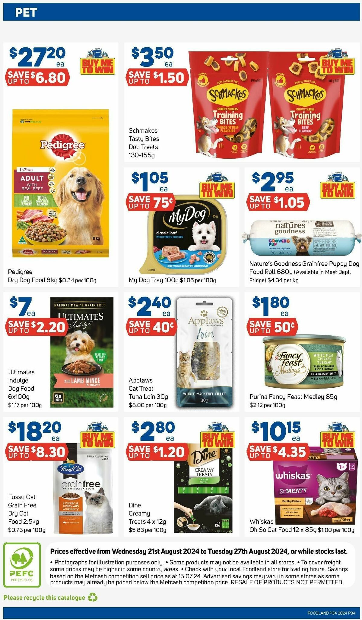 Foodland Catalogues from 21 August