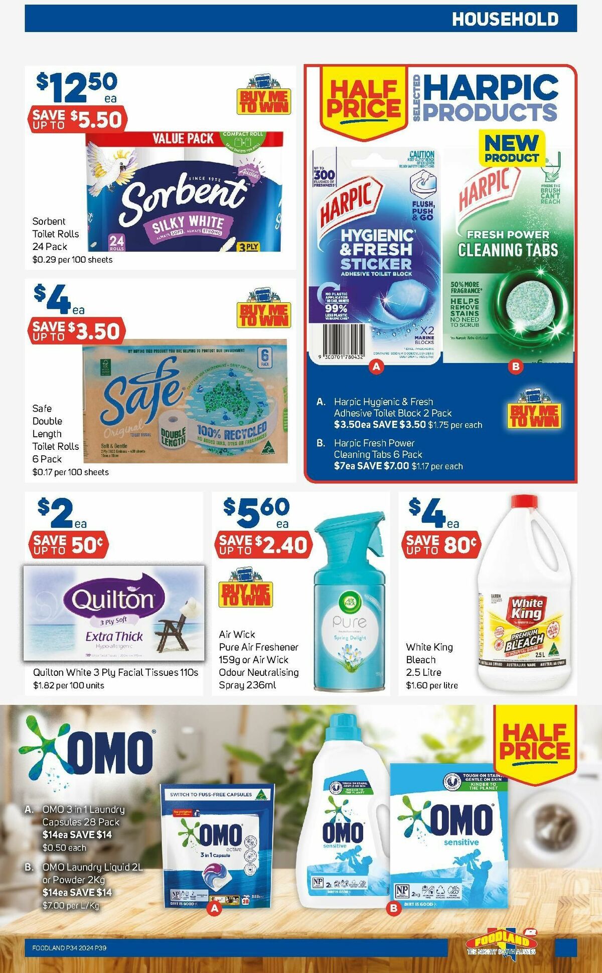 Foodland Catalogues from 21 August