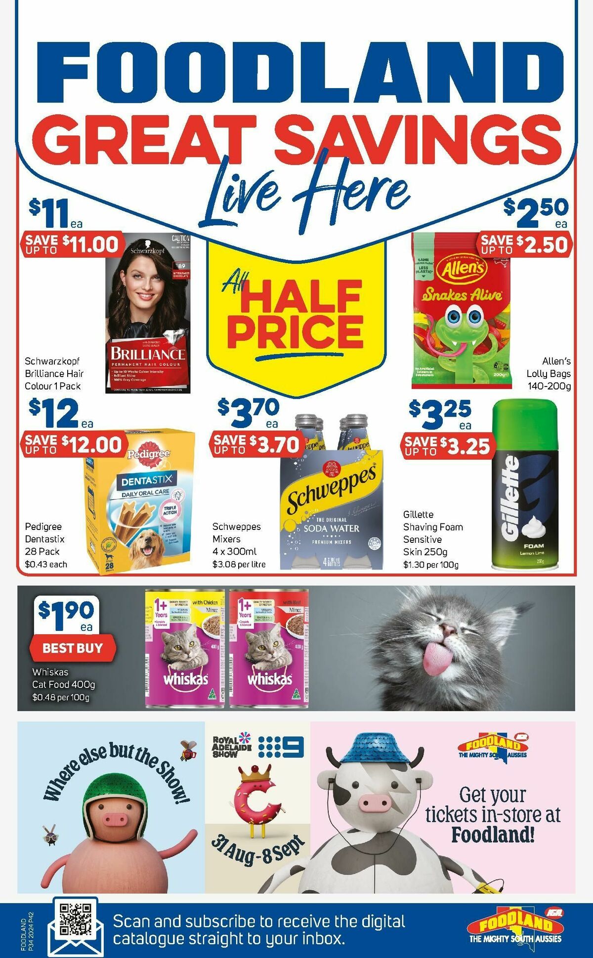 Foodland Catalogues from 21 August