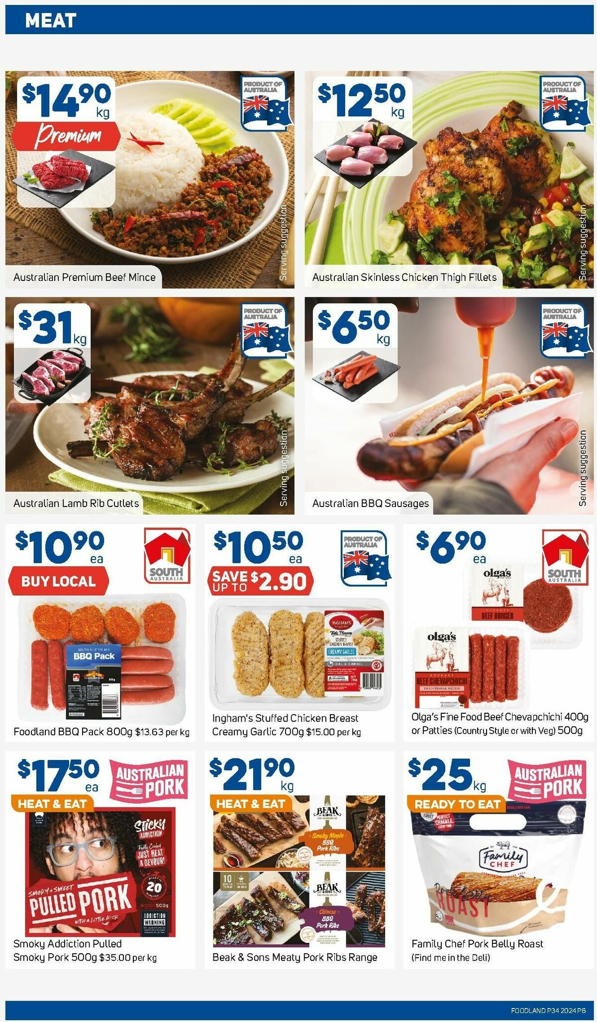 Foodland Catalogues from 21 August