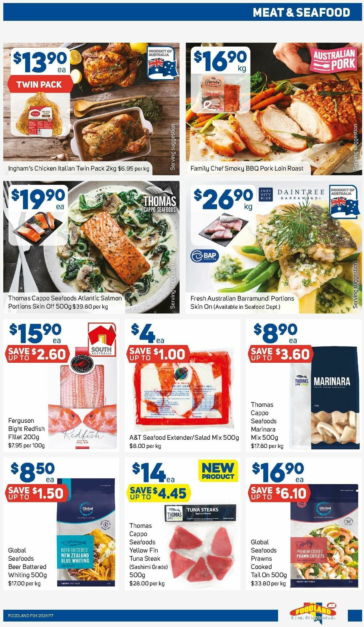 Foodland Catalogues from 21 August