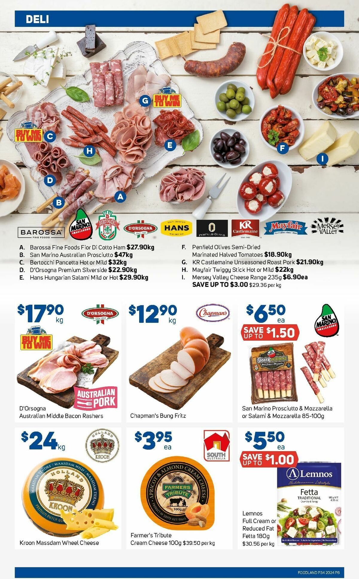 Foodland Catalogues from 21 August