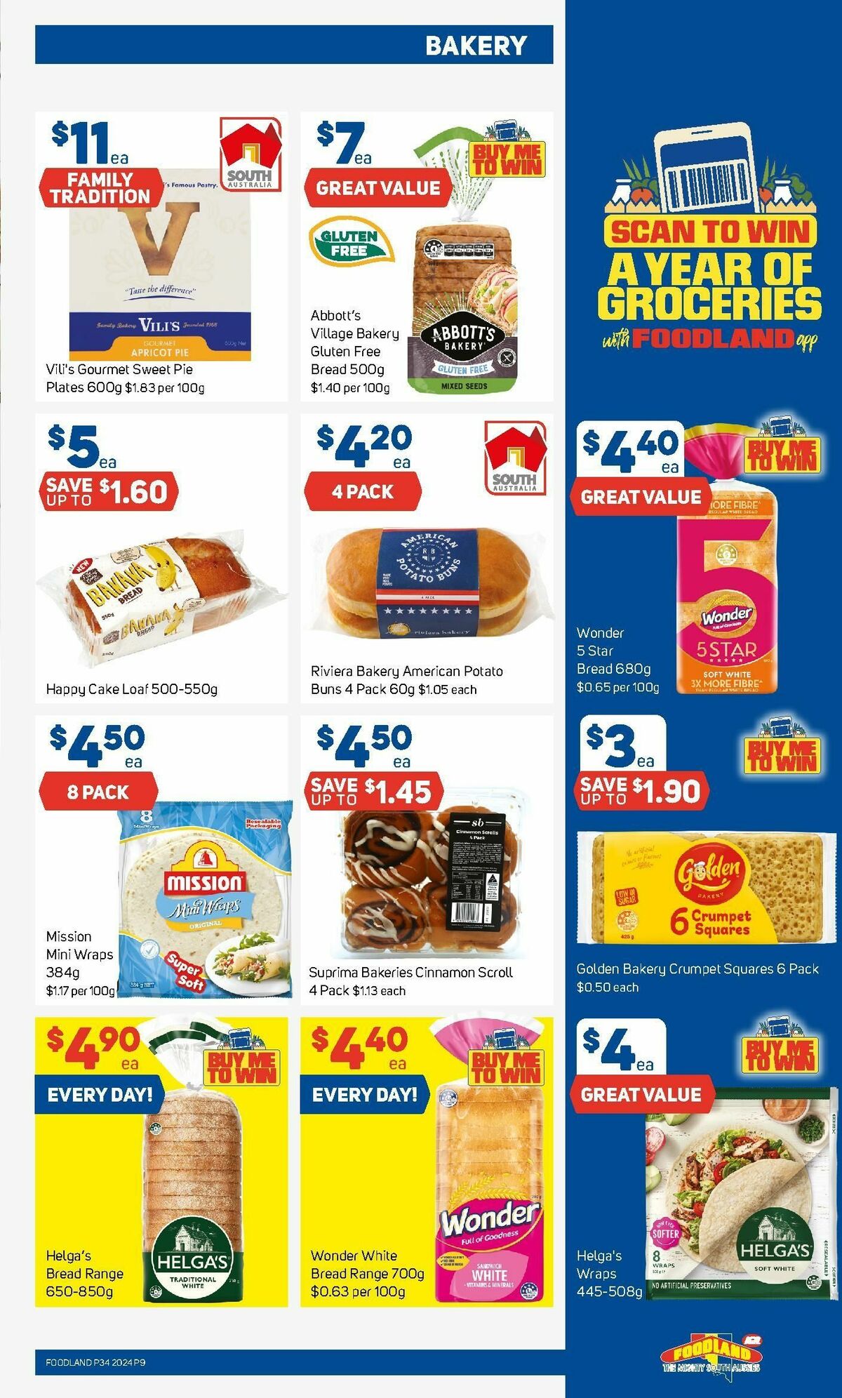 Foodland Catalogues from 21 August