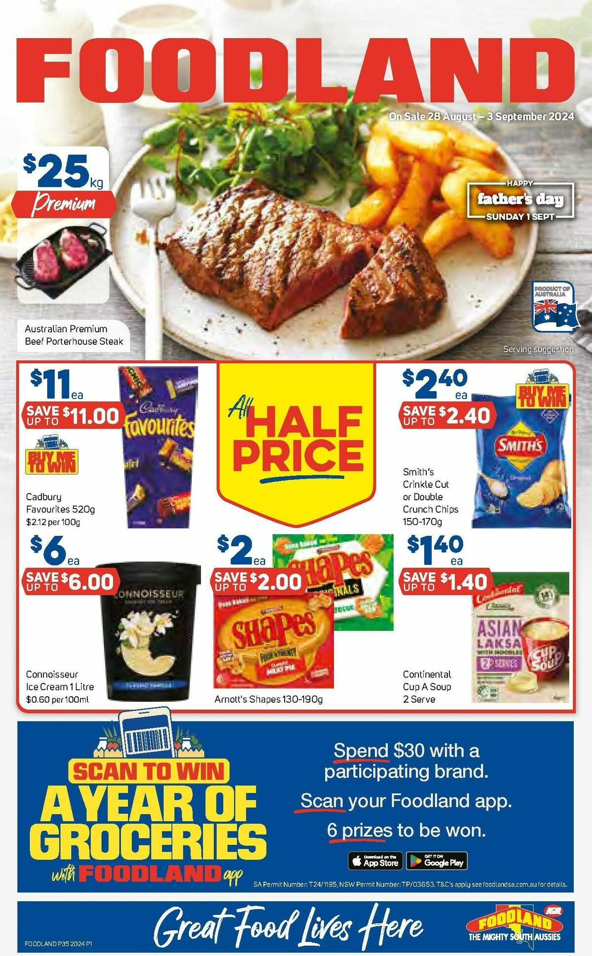 Foodland Catalogues from 28 August