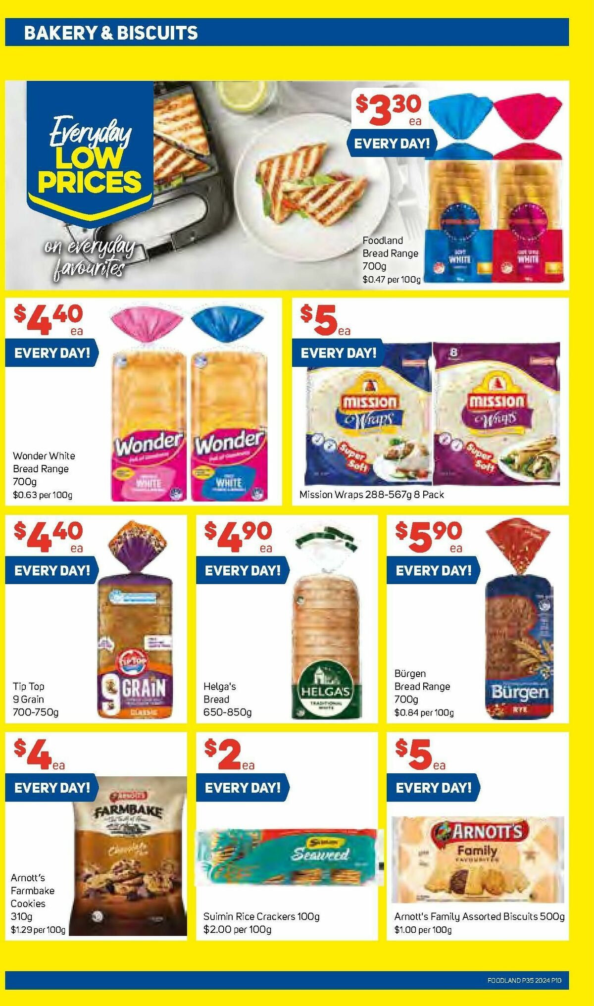 Foodland Catalogues from 28 August