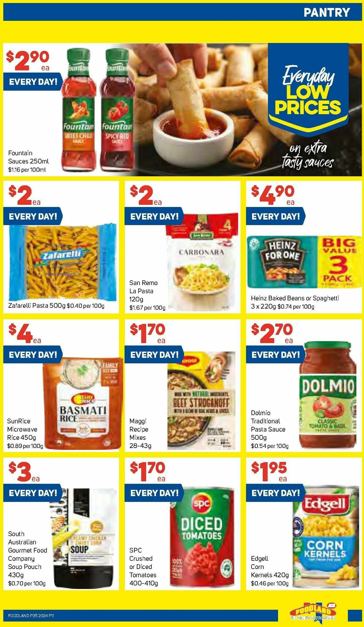 Foodland Catalogues from 28 August