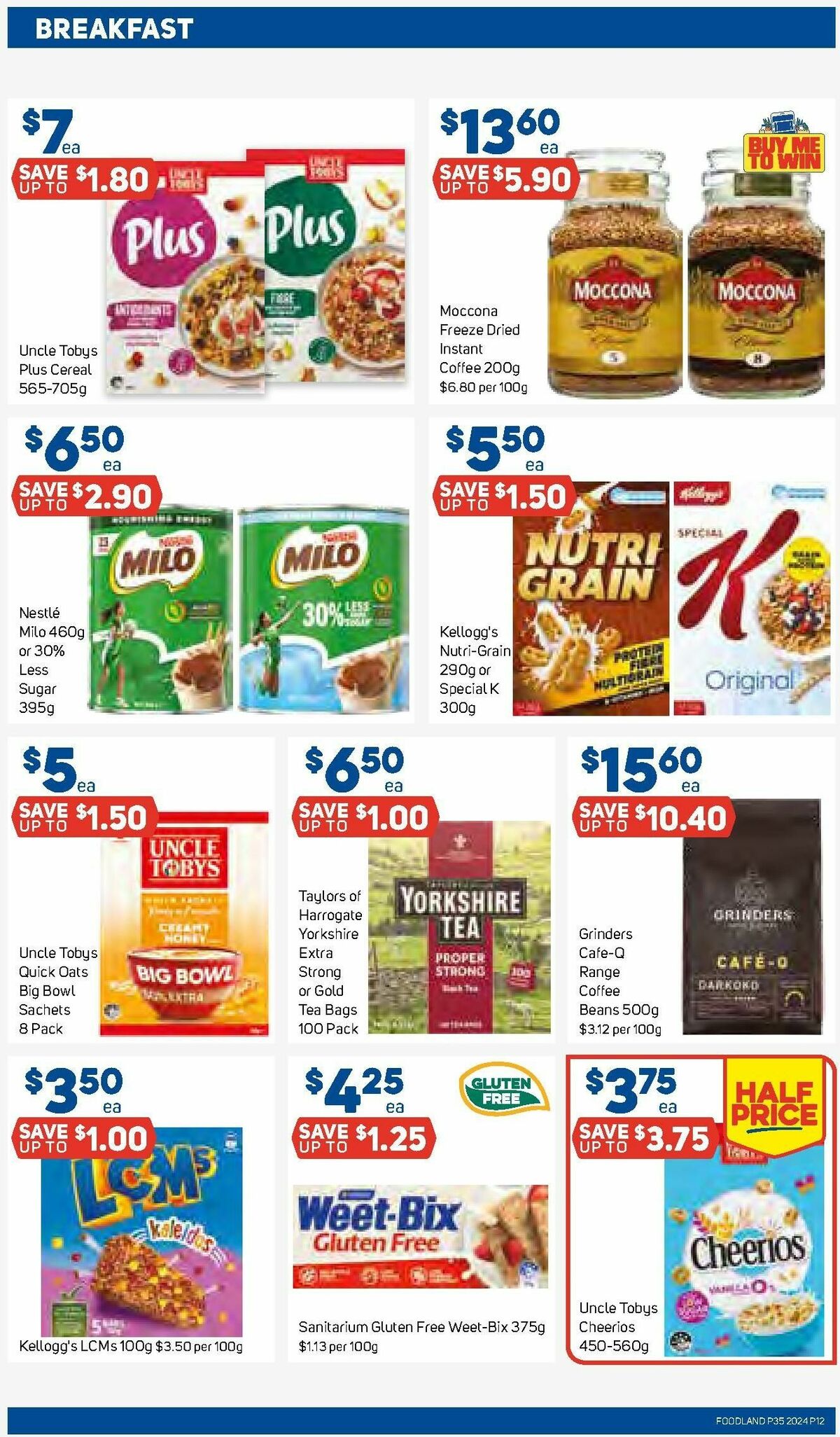 Foodland Catalogues from 28 August