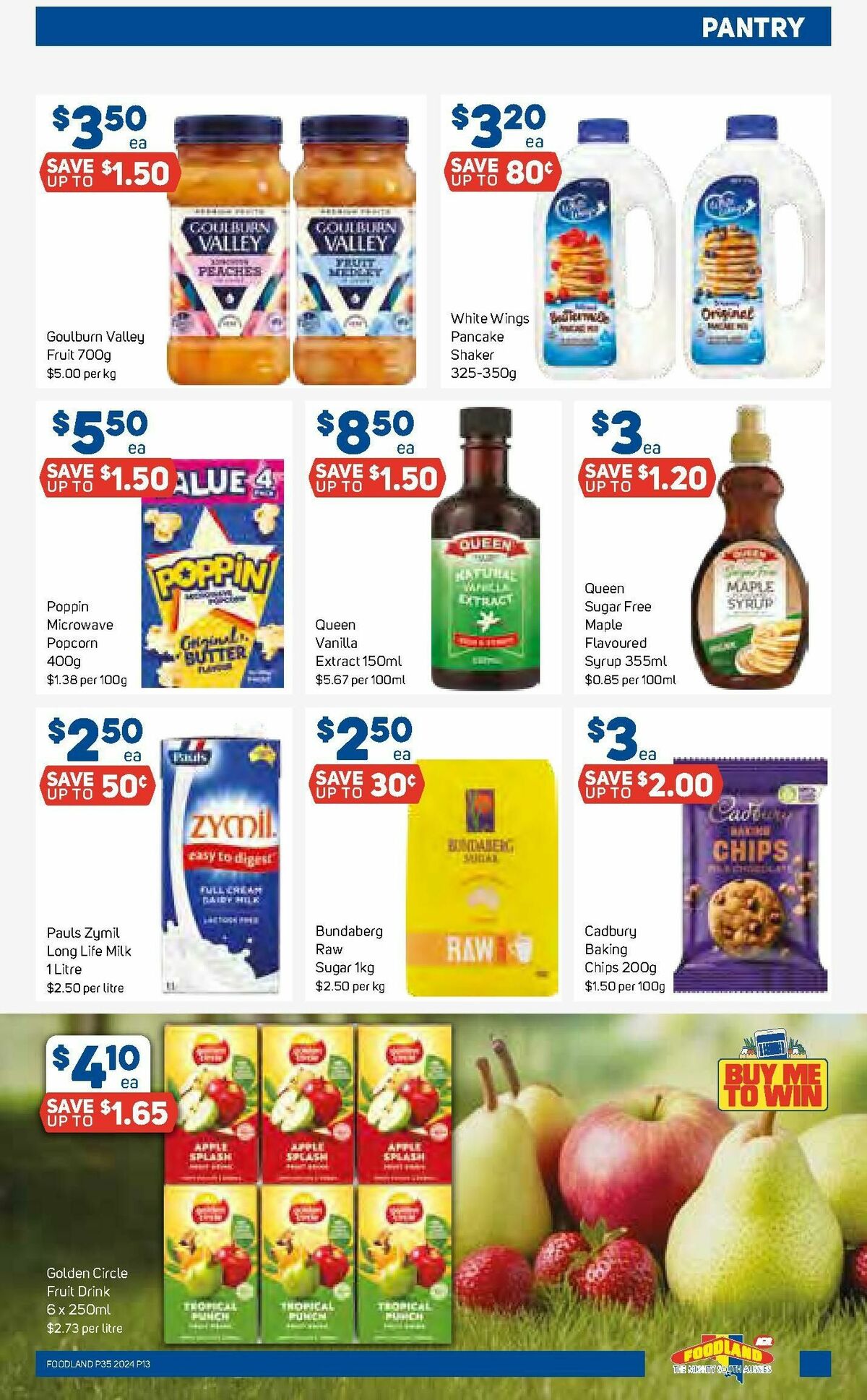 Foodland Catalogues from 28 August