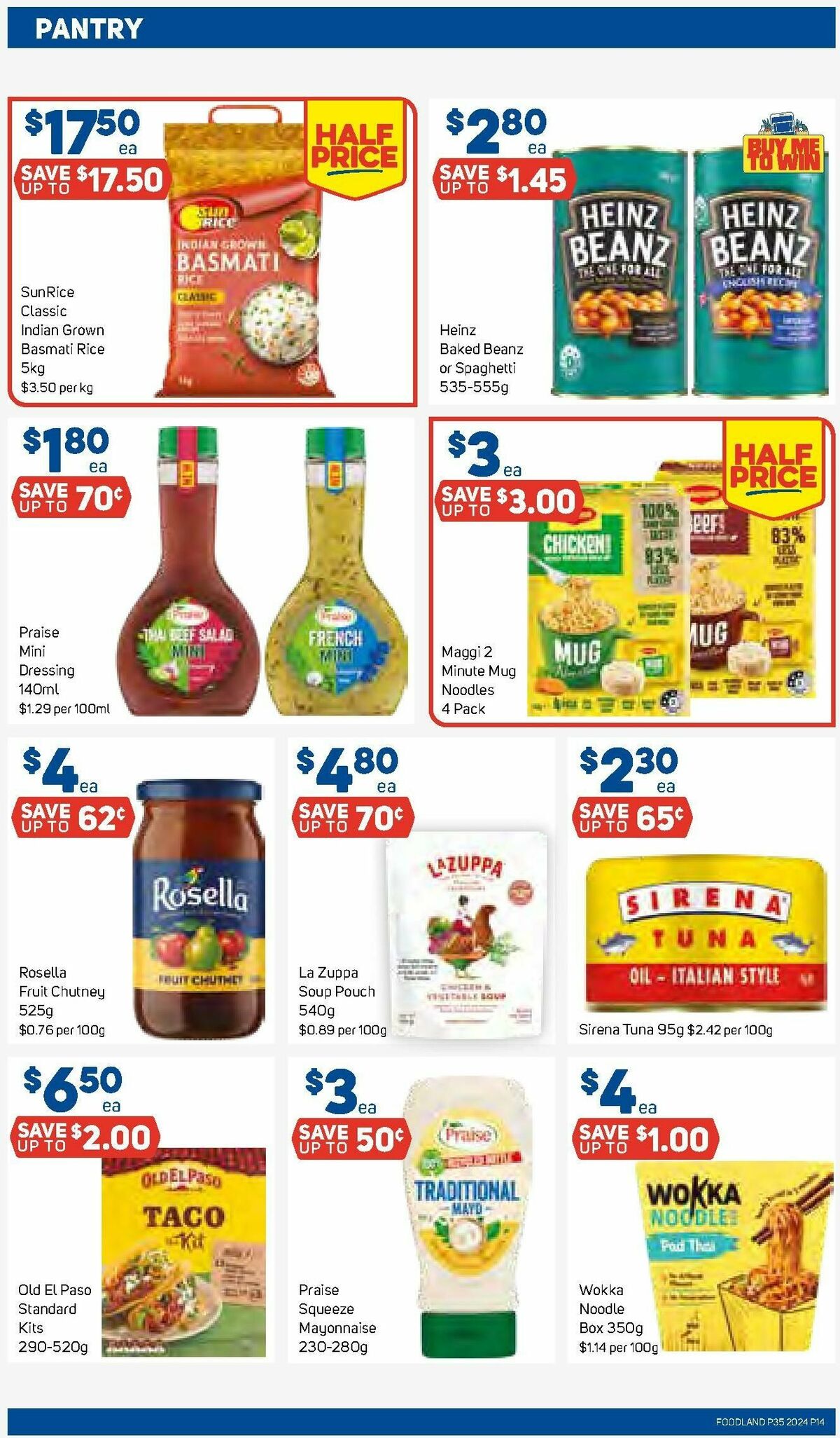 Foodland Catalogues from 28 August