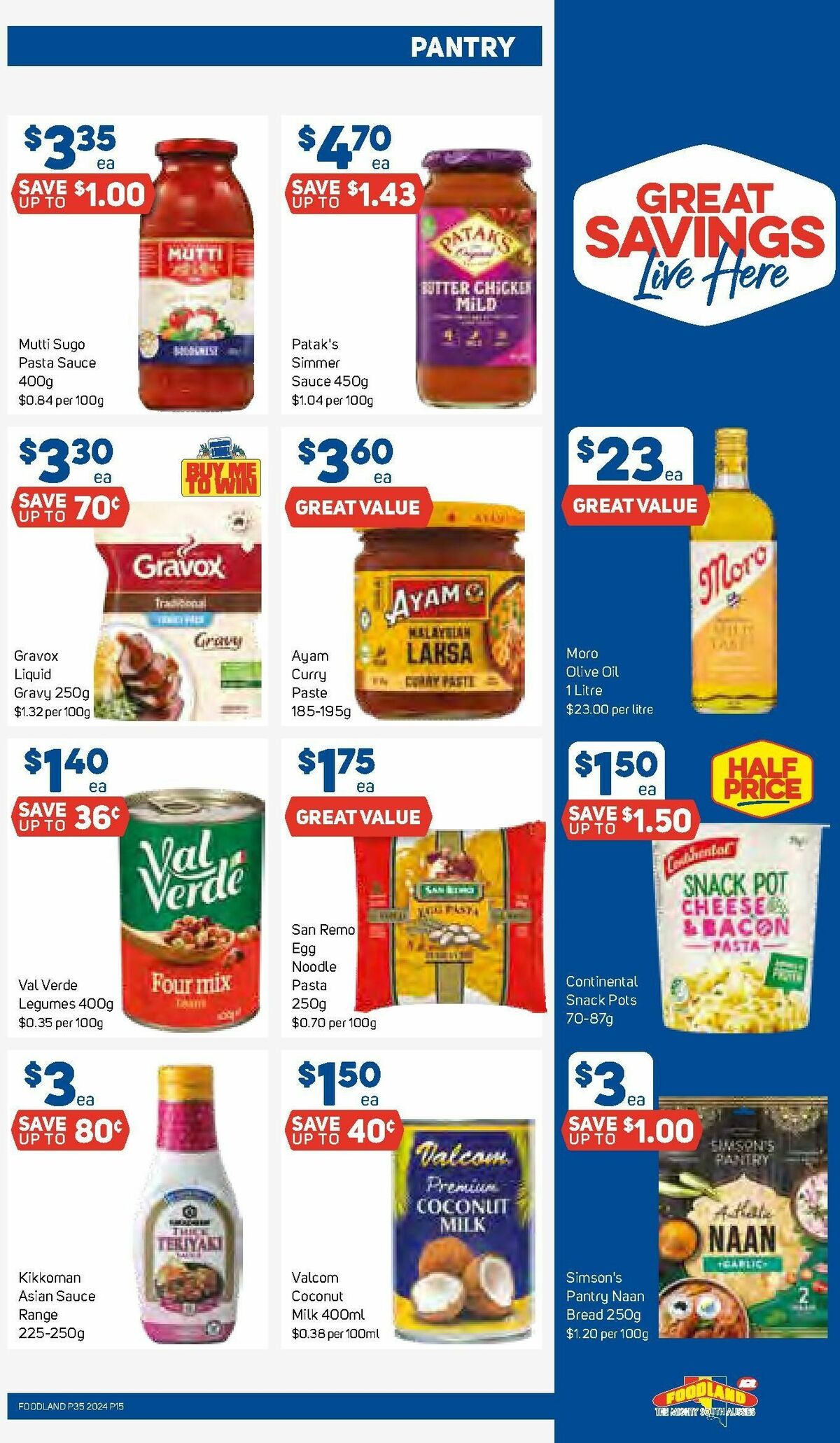 Foodland Catalogues from 28 August