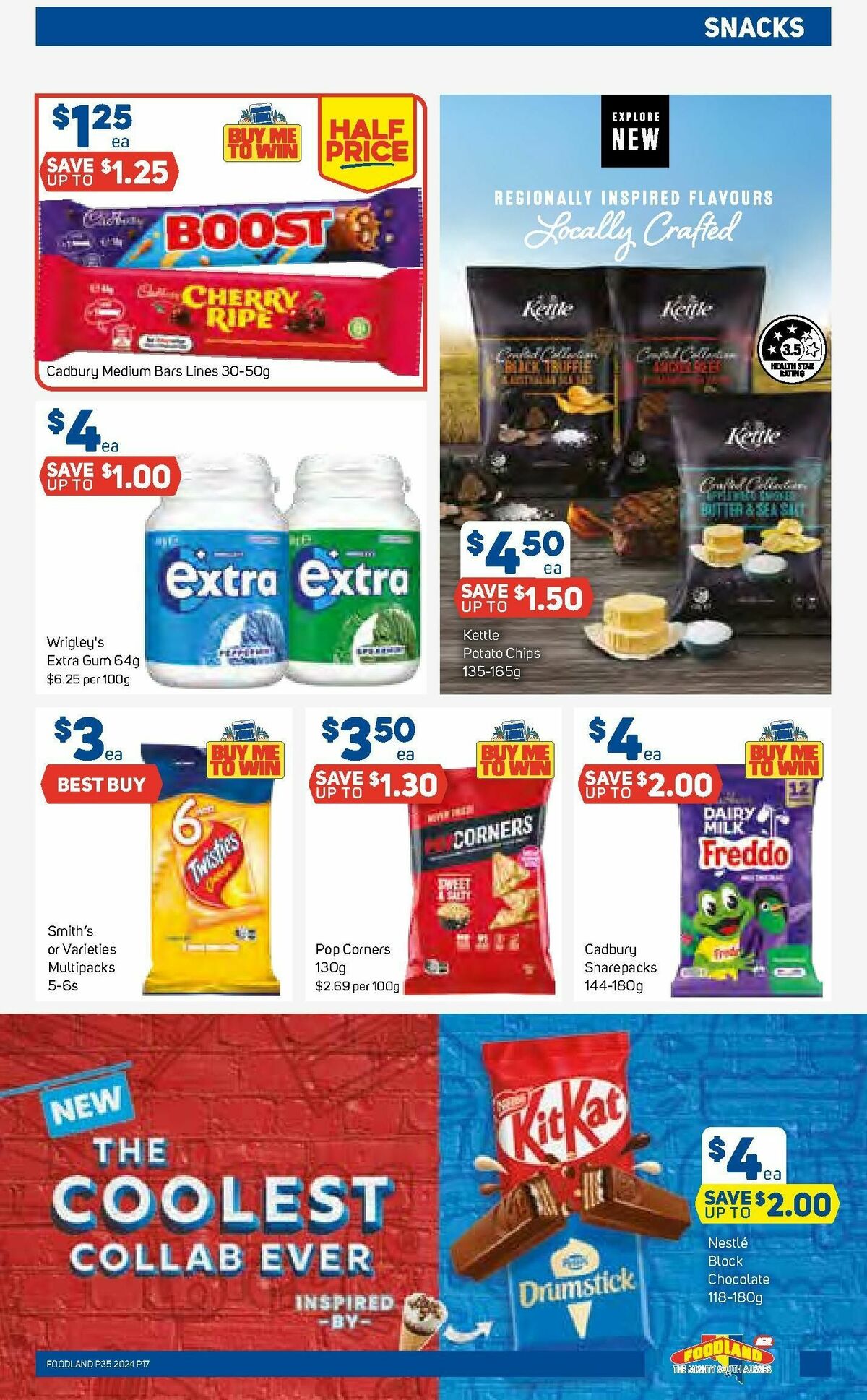 Foodland Catalogues from 28 August