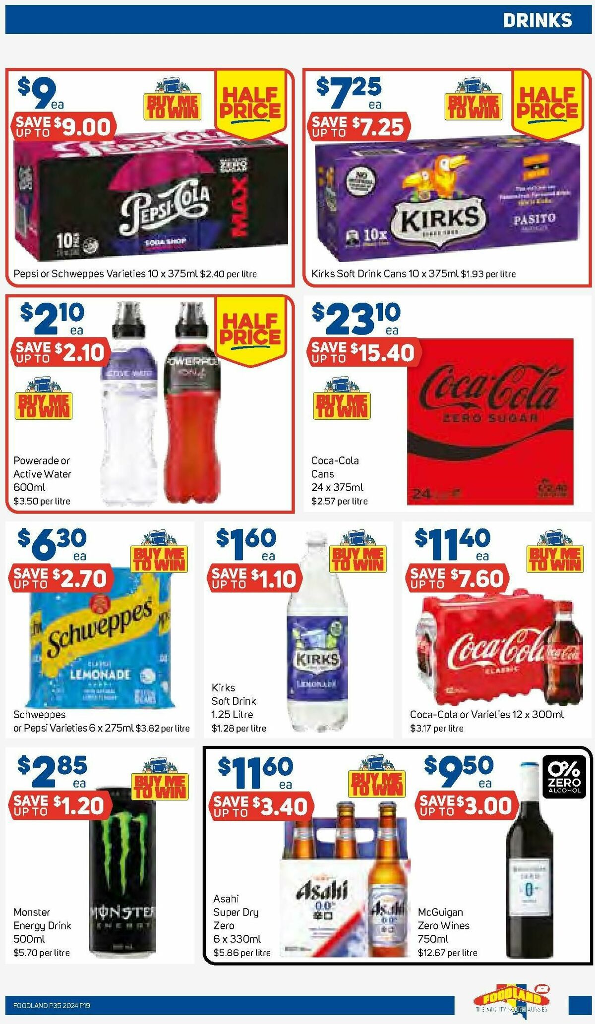 Foodland Catalogues from 28 August