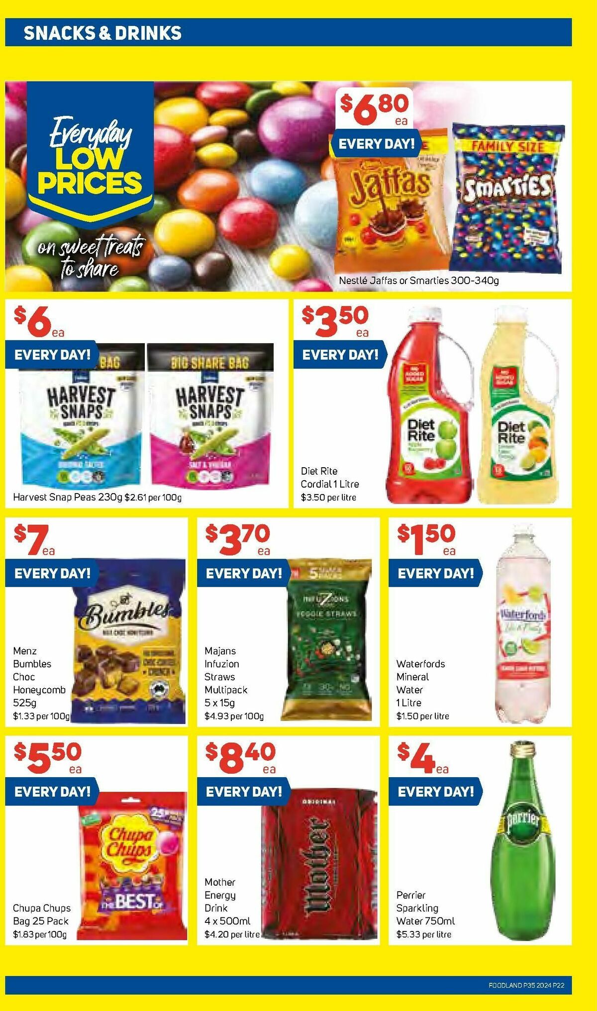 Foodland Catalogues from 28 August