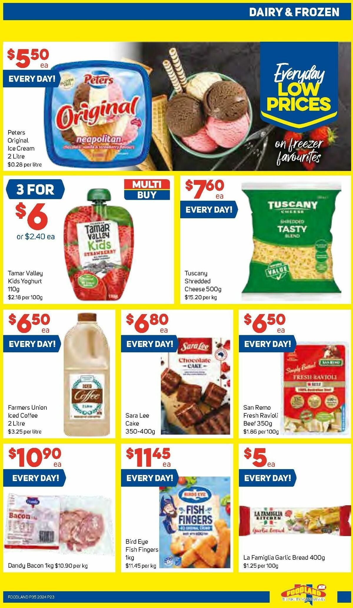 Foodland Catalogues from 28 August