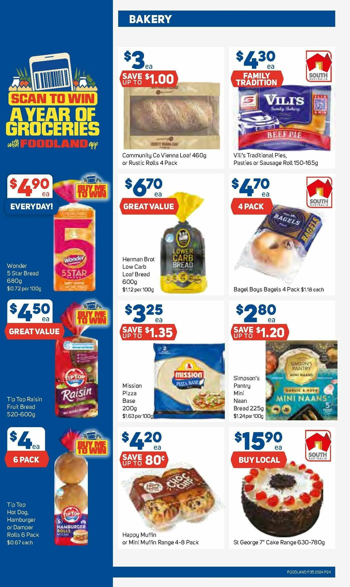 Foodland Catalogues from 28 August