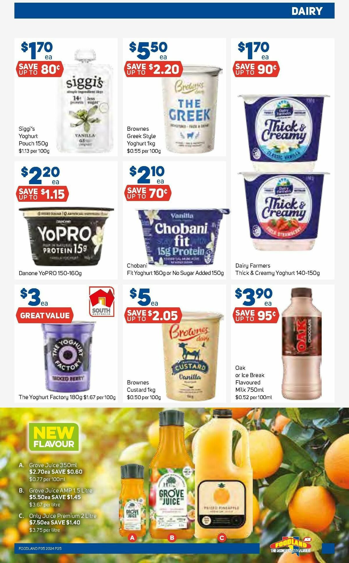 Foodland Catalogues from 28 August