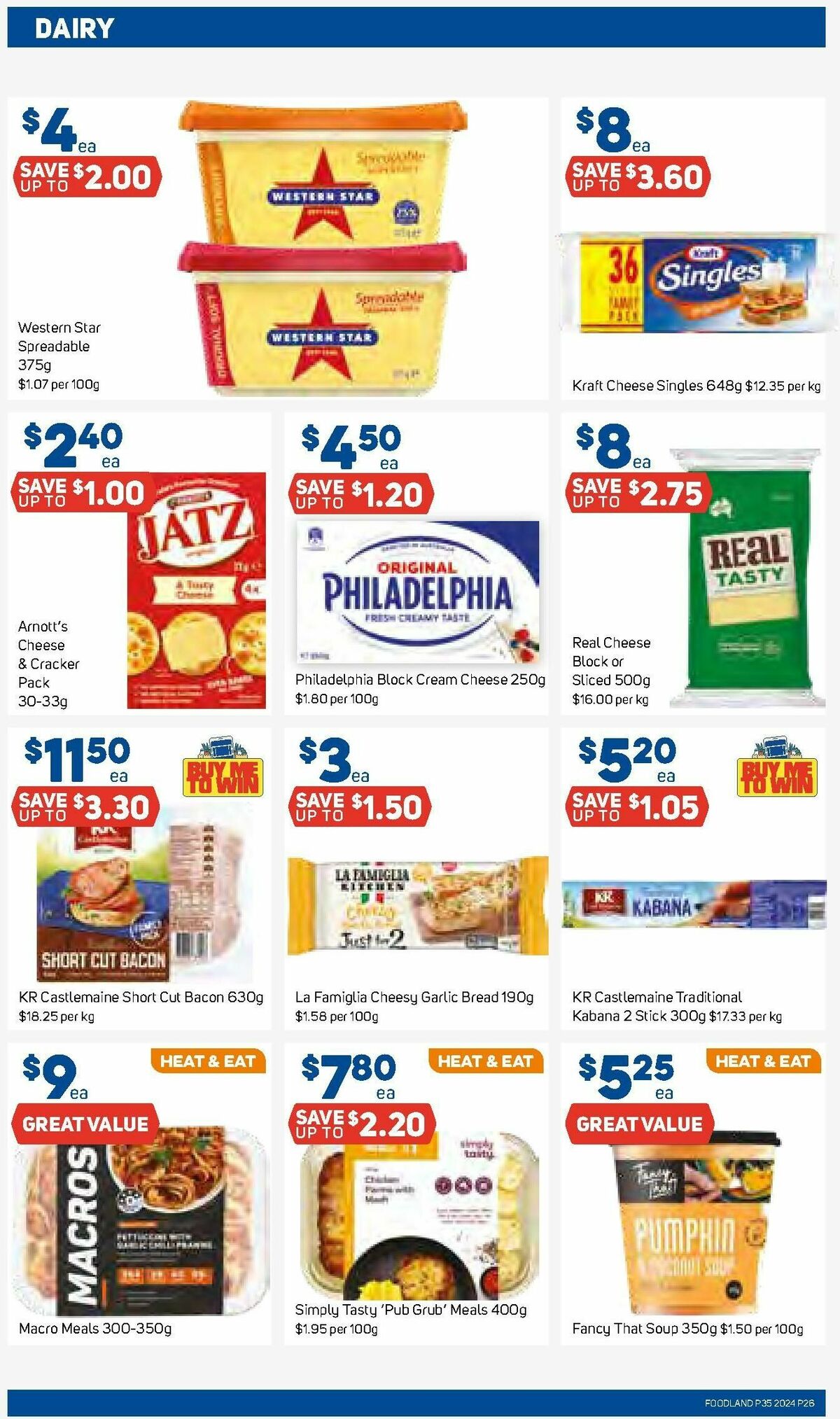 Foodland Catalogues from 28 August