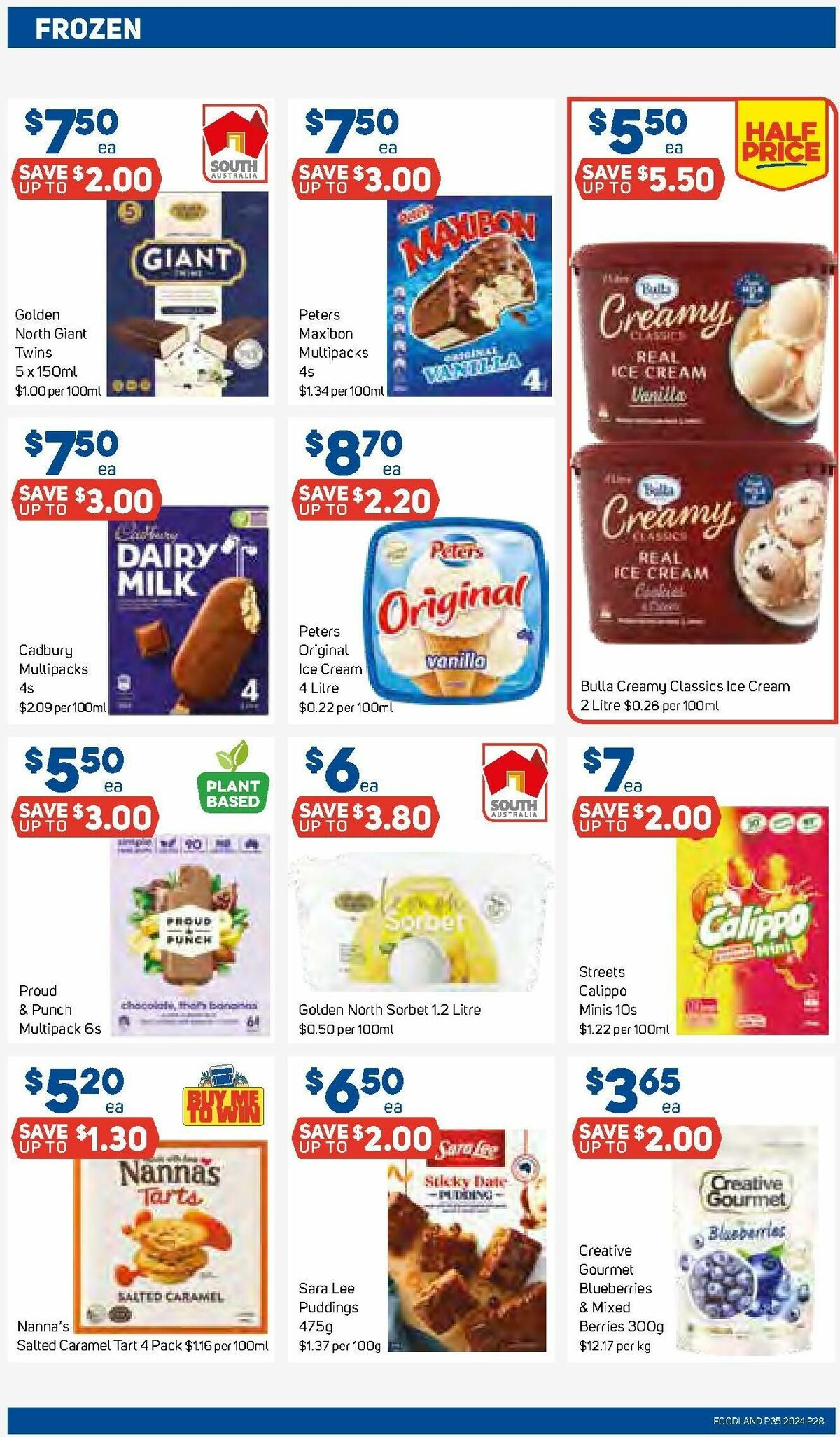 Foodland Catalogues from 28 August