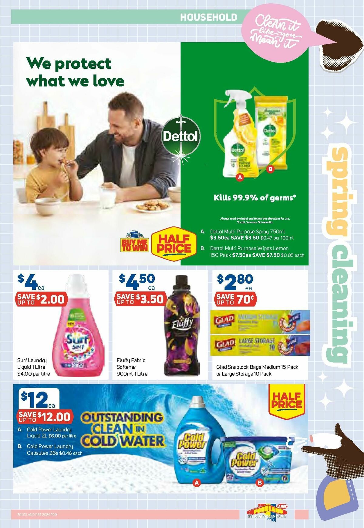 Foodland Catalogues from 28 August