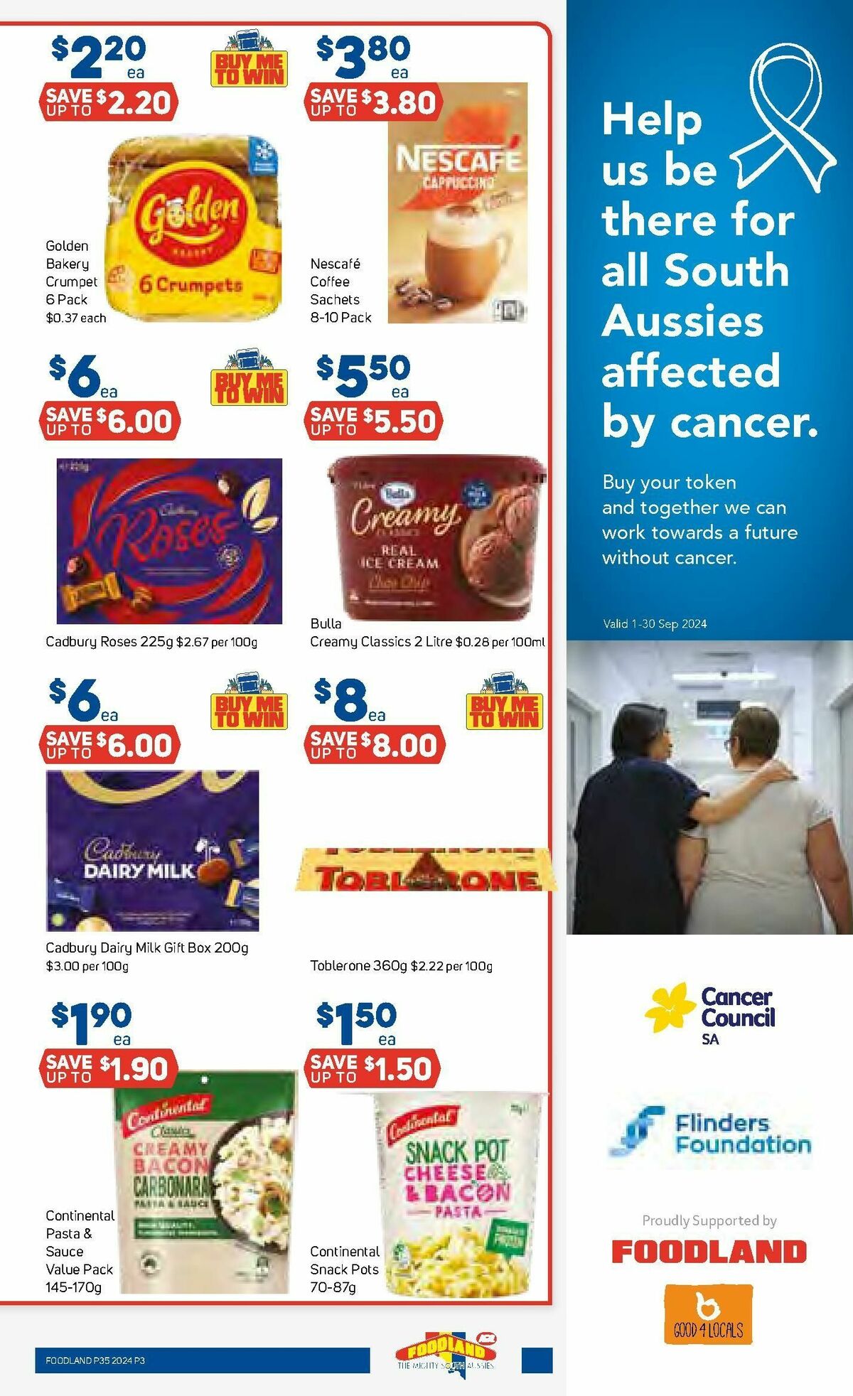 Foodland Catalogues from 28 August