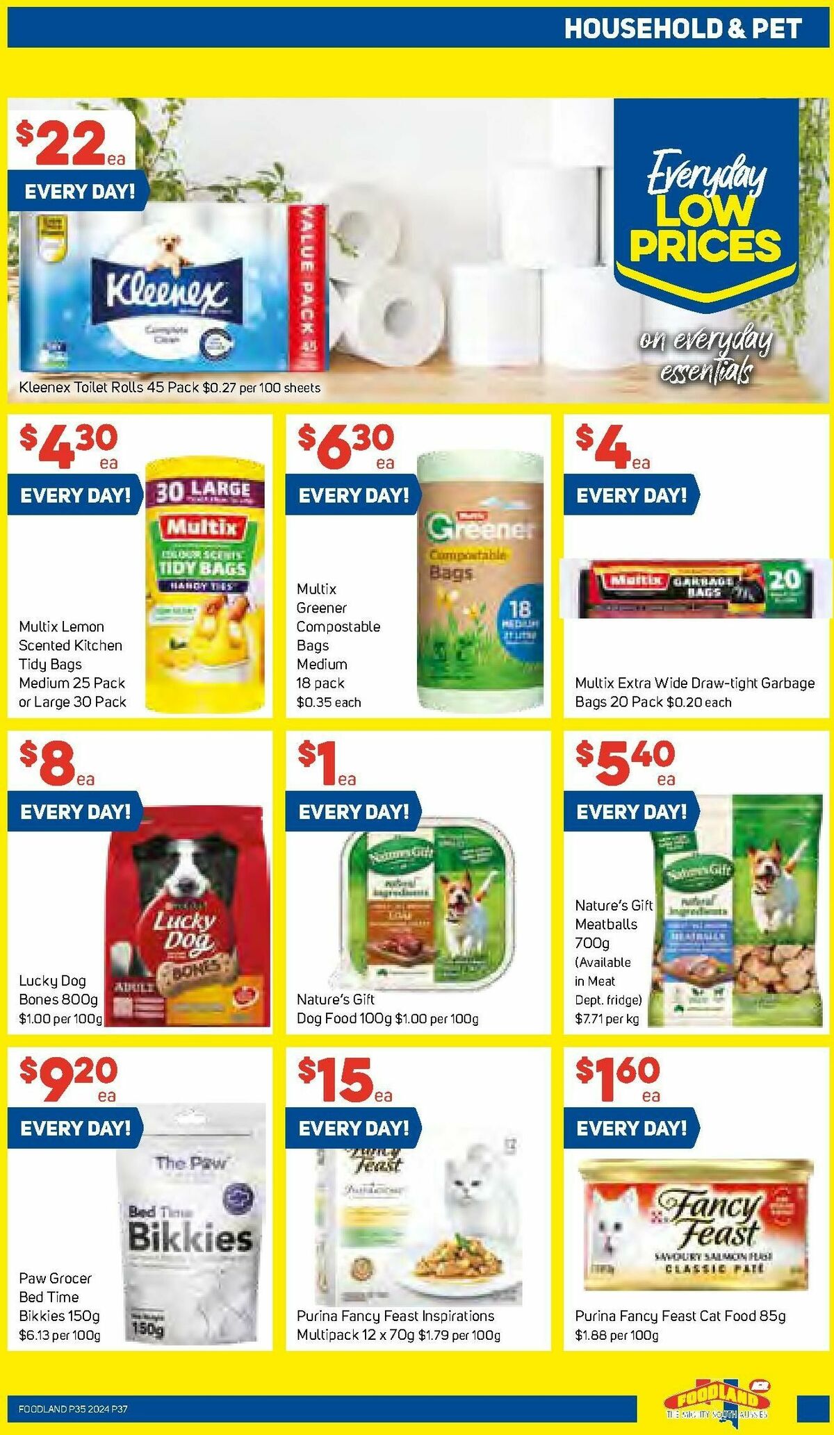 Foodland Catalogues from 28 August