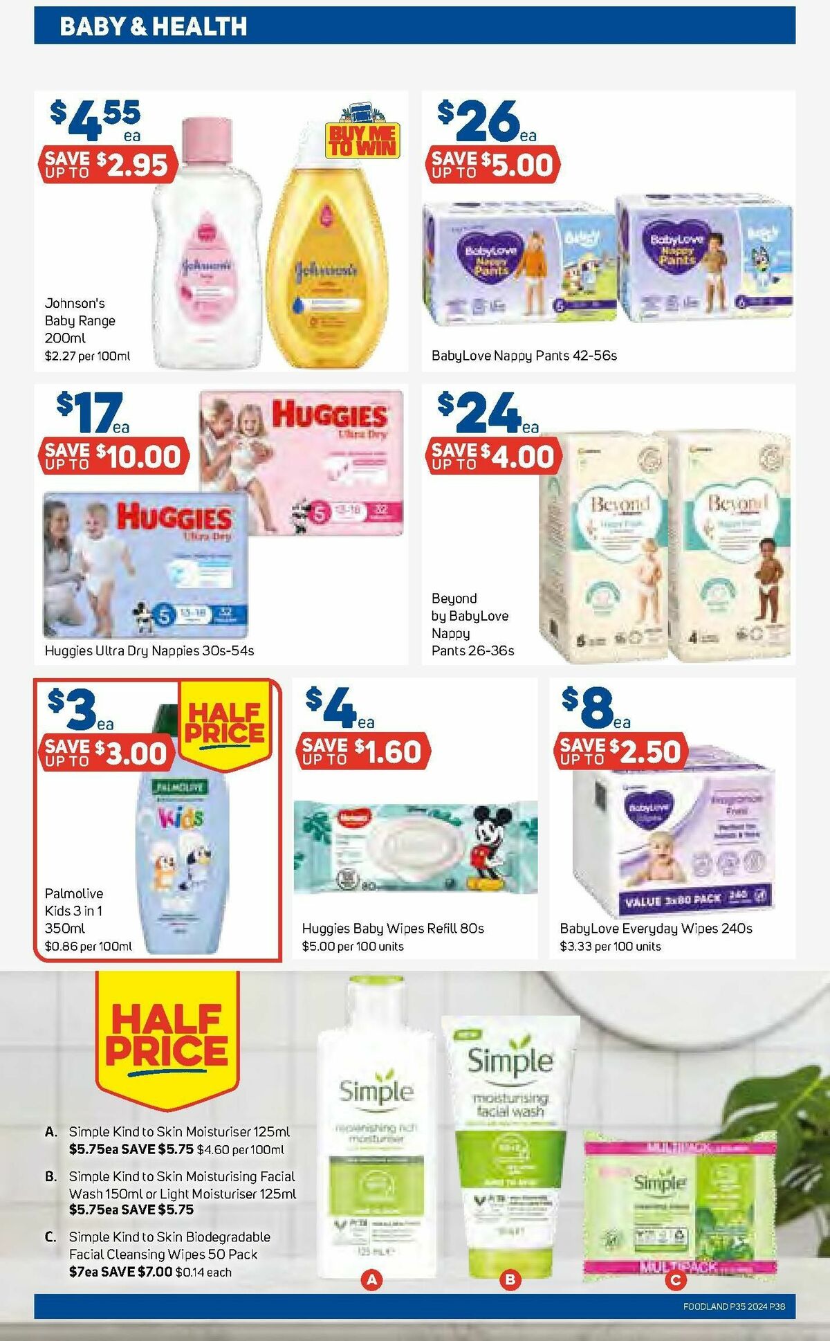 Foodland Catalogues from 28 August