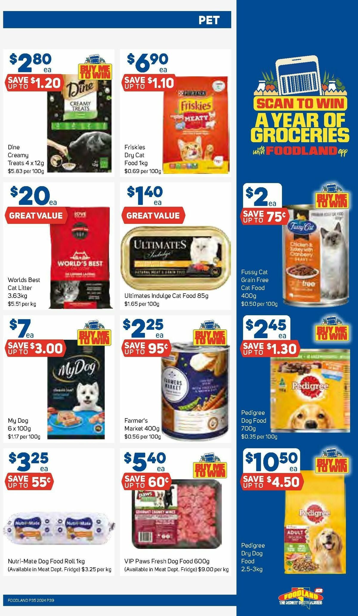 Foodland Catalogues from 28 August