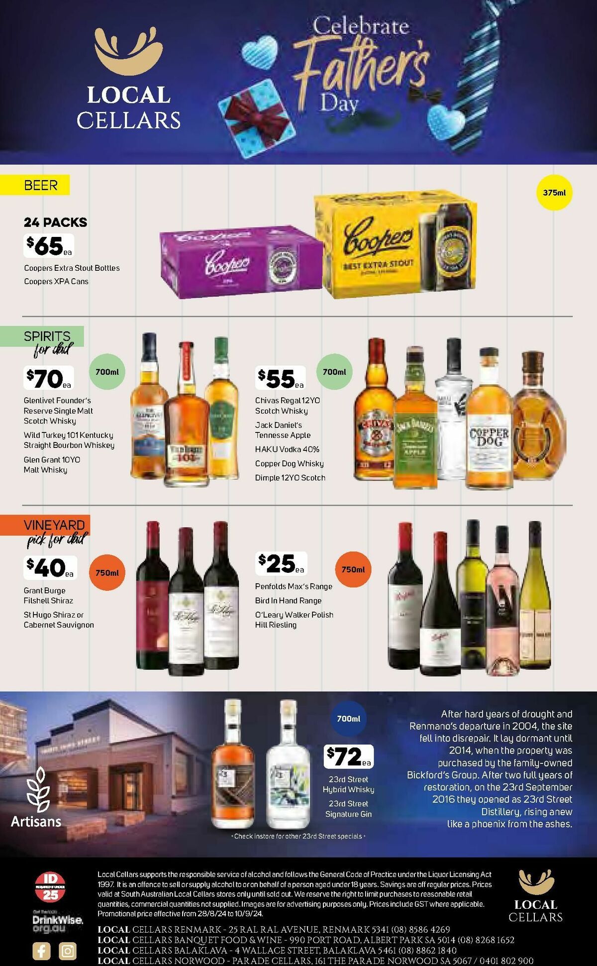 Foodland Catalogues from 28 August