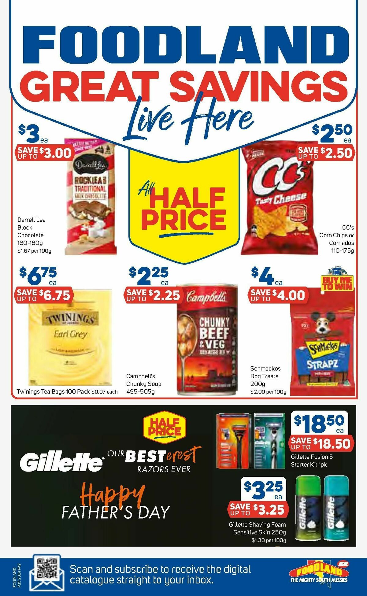 Foodland Catalogues from 28 August